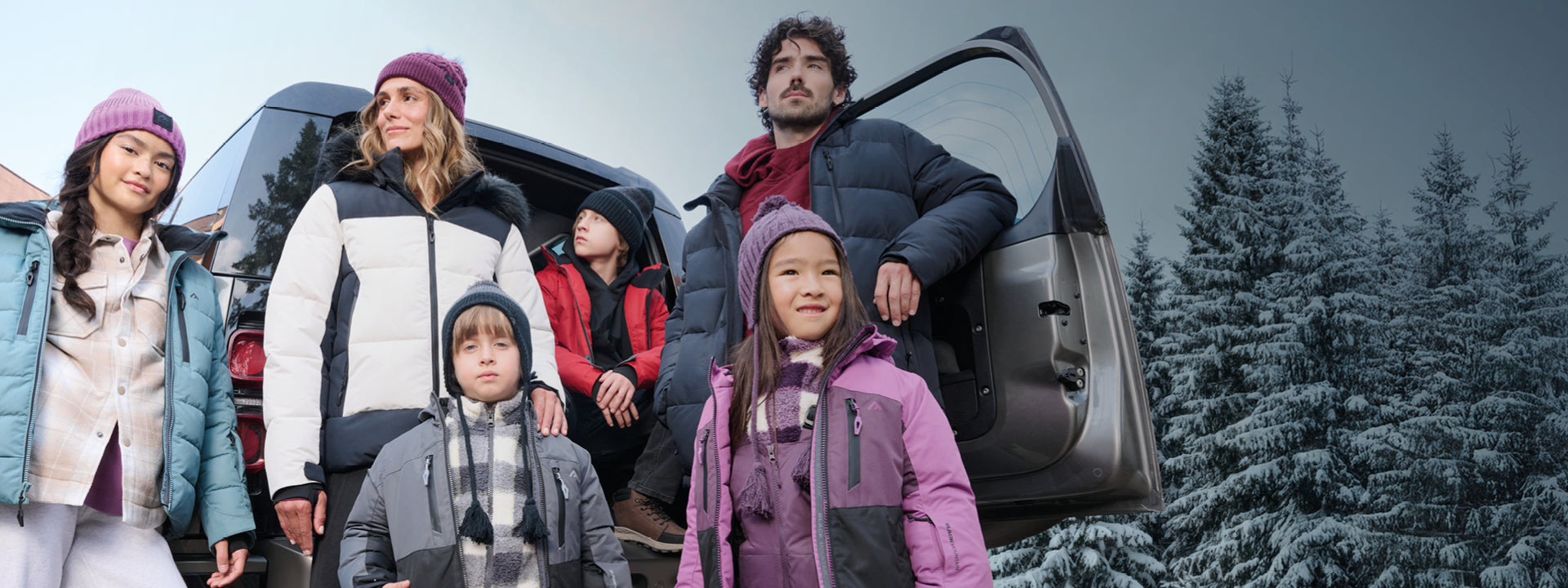 Tout sur l’art de concevoir des manteaux d'hiver chauds et durables pour toute la famille