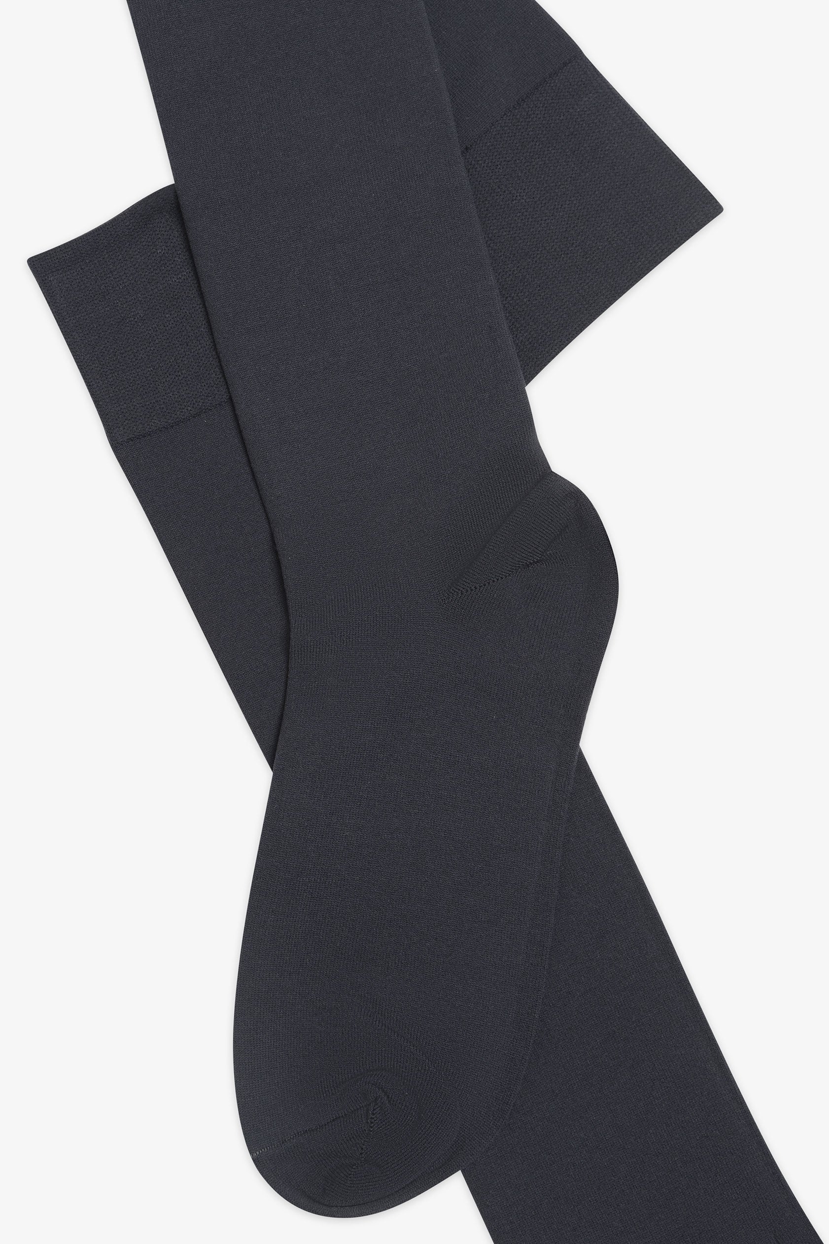 Lot de 2 paires de chaussettes aux genoux - Femme && COULEUR 3