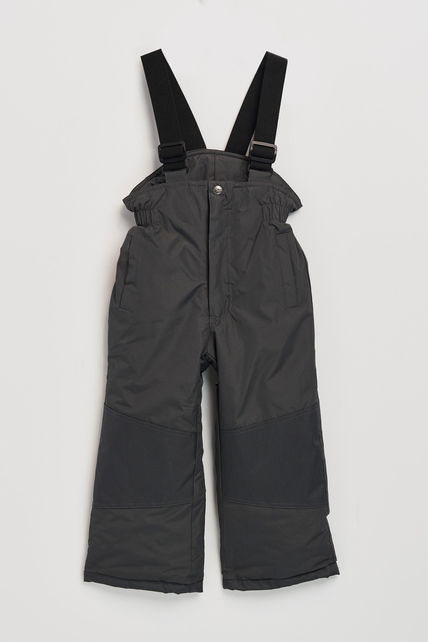 Pantalon de neige unisexe - Enfant && GRIS FONCE