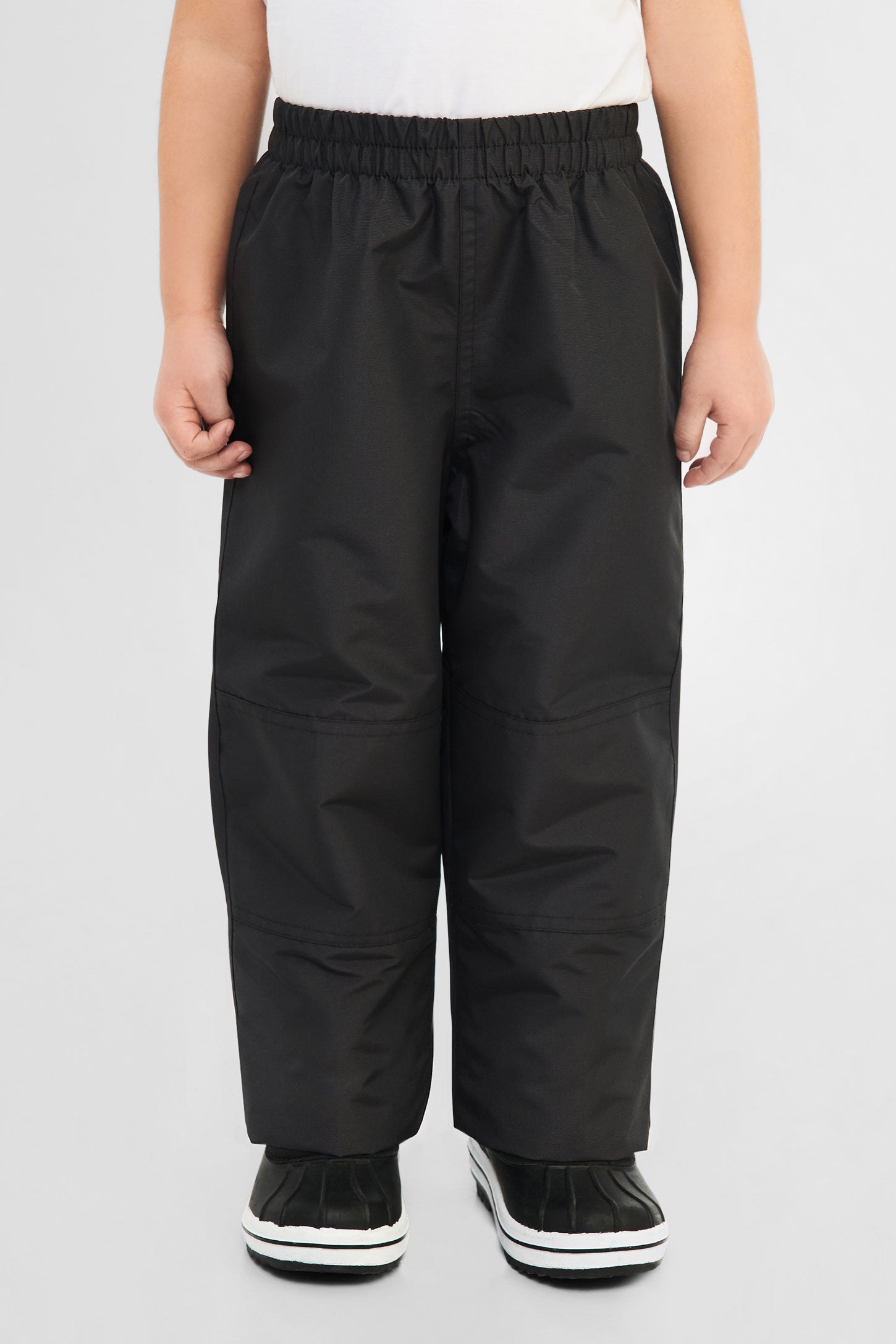 Höhenhorn Pantalon Softshell Enfant - Pantalon Ski Snowboard Hiver Garçon Fille - Doublé Chaud Et Imperméable