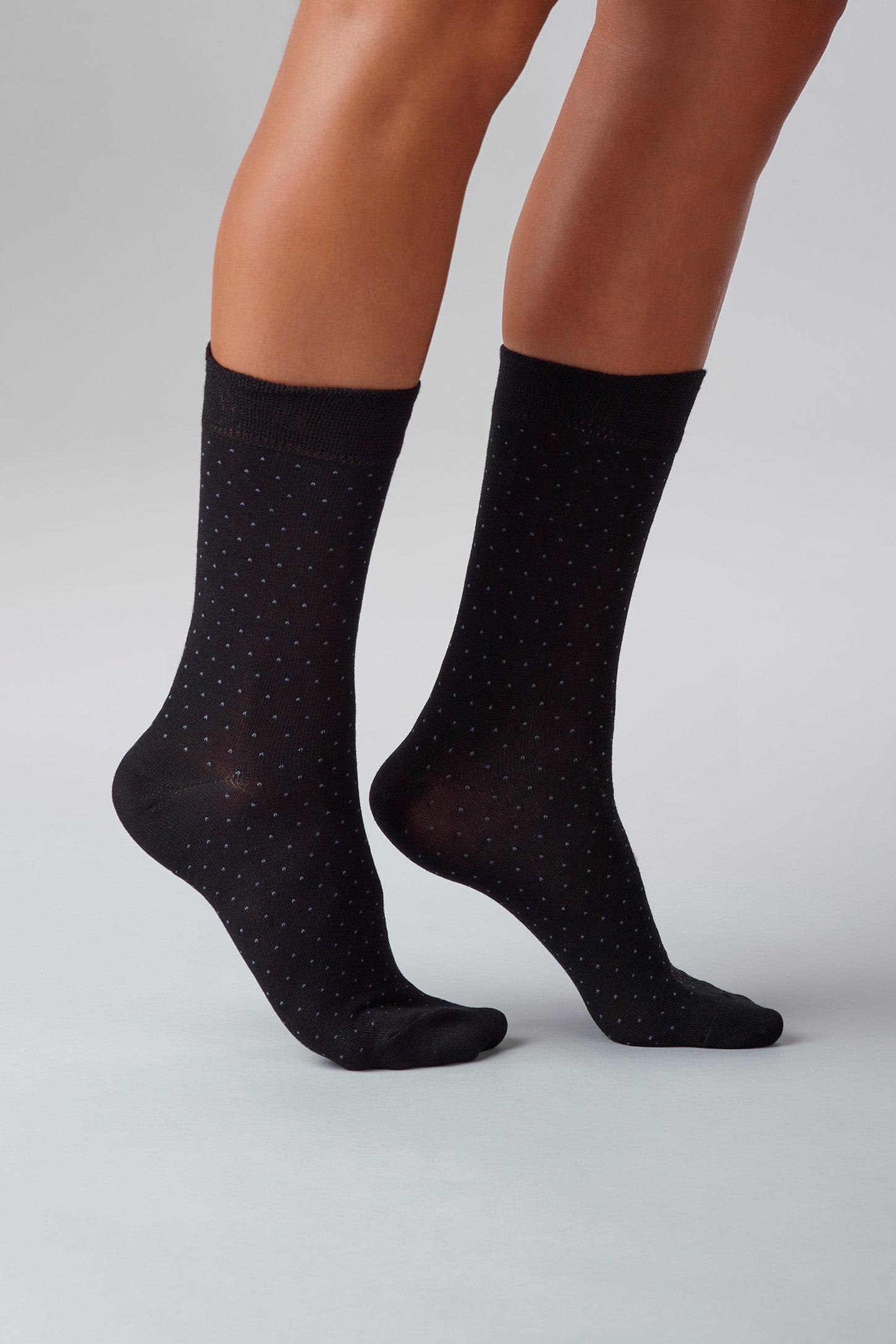 Lot de 3 paires de chaussettes en bambou - Femme && COULEUR 1