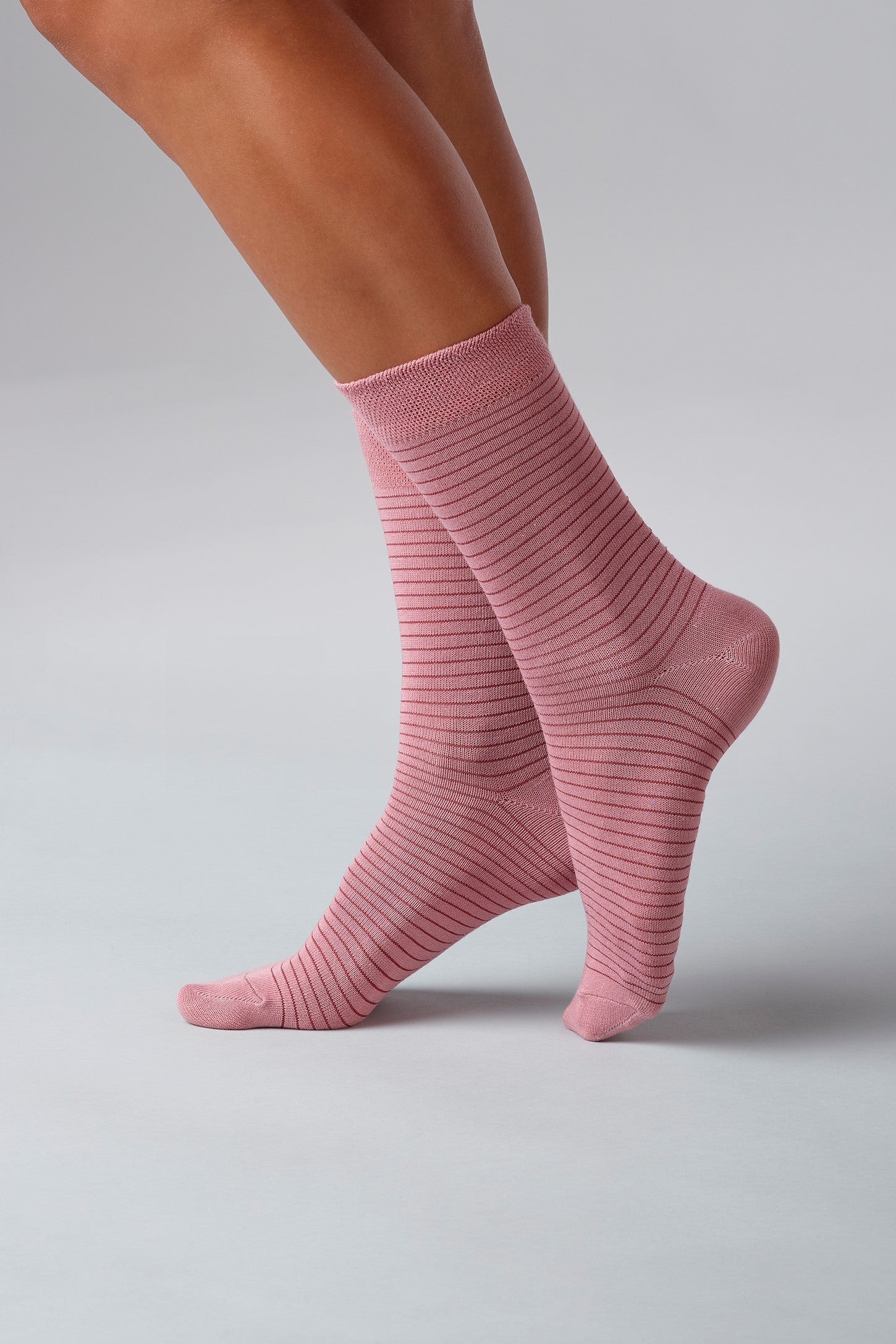 Lot de 3 paires de chaussettes en bambou - Femme && COULEUR 4