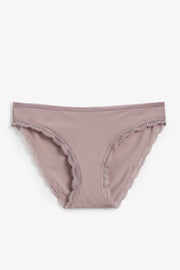 Culotte bikini, 3/25$ - Femme && TAUPE