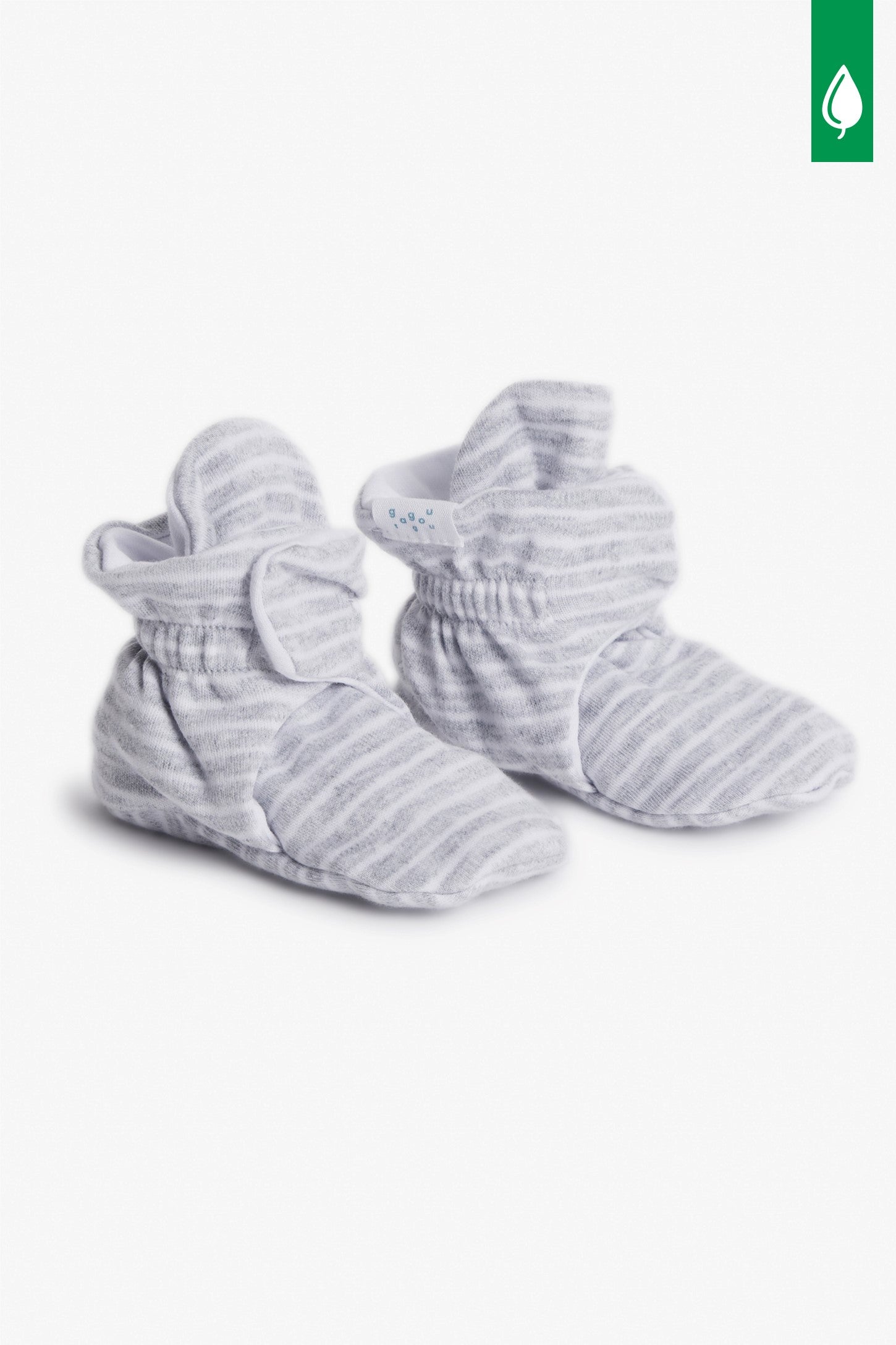 Pantoufles en coton bio - Bébé && COULEUR 1