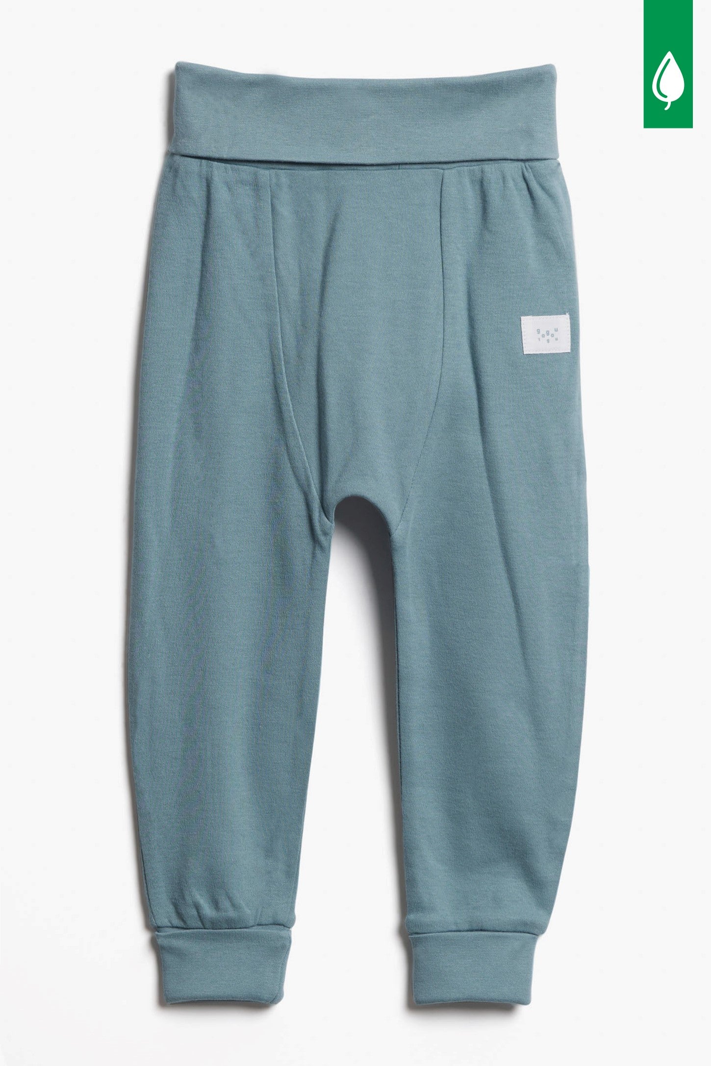 Pantalon évolutif coton bio Bébé Aubainerie