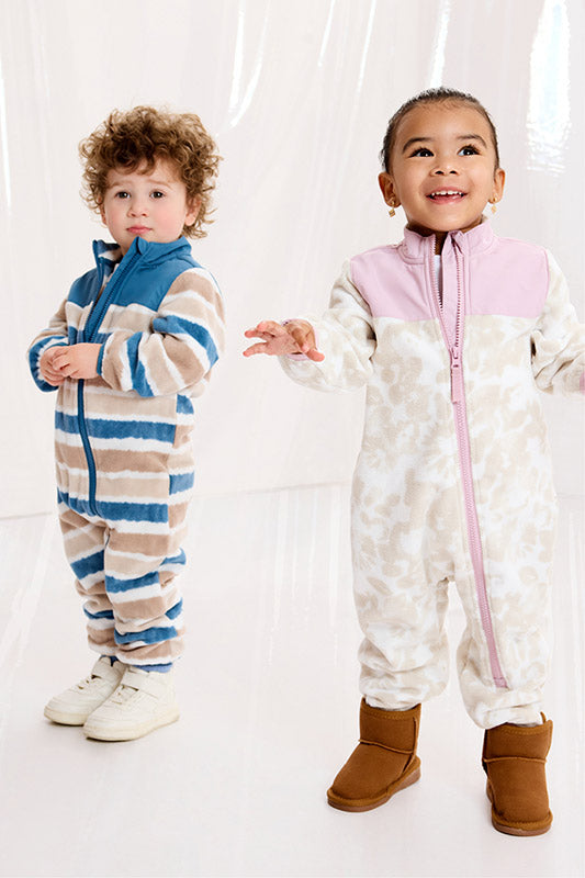 Bébé Fille Pyjama Polaire Bébé Body Bébé Fille Manche Longue