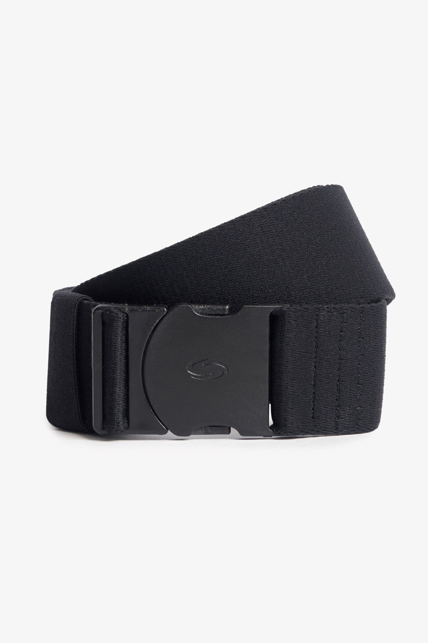 Ceinture en nylon - Femme && NOIR