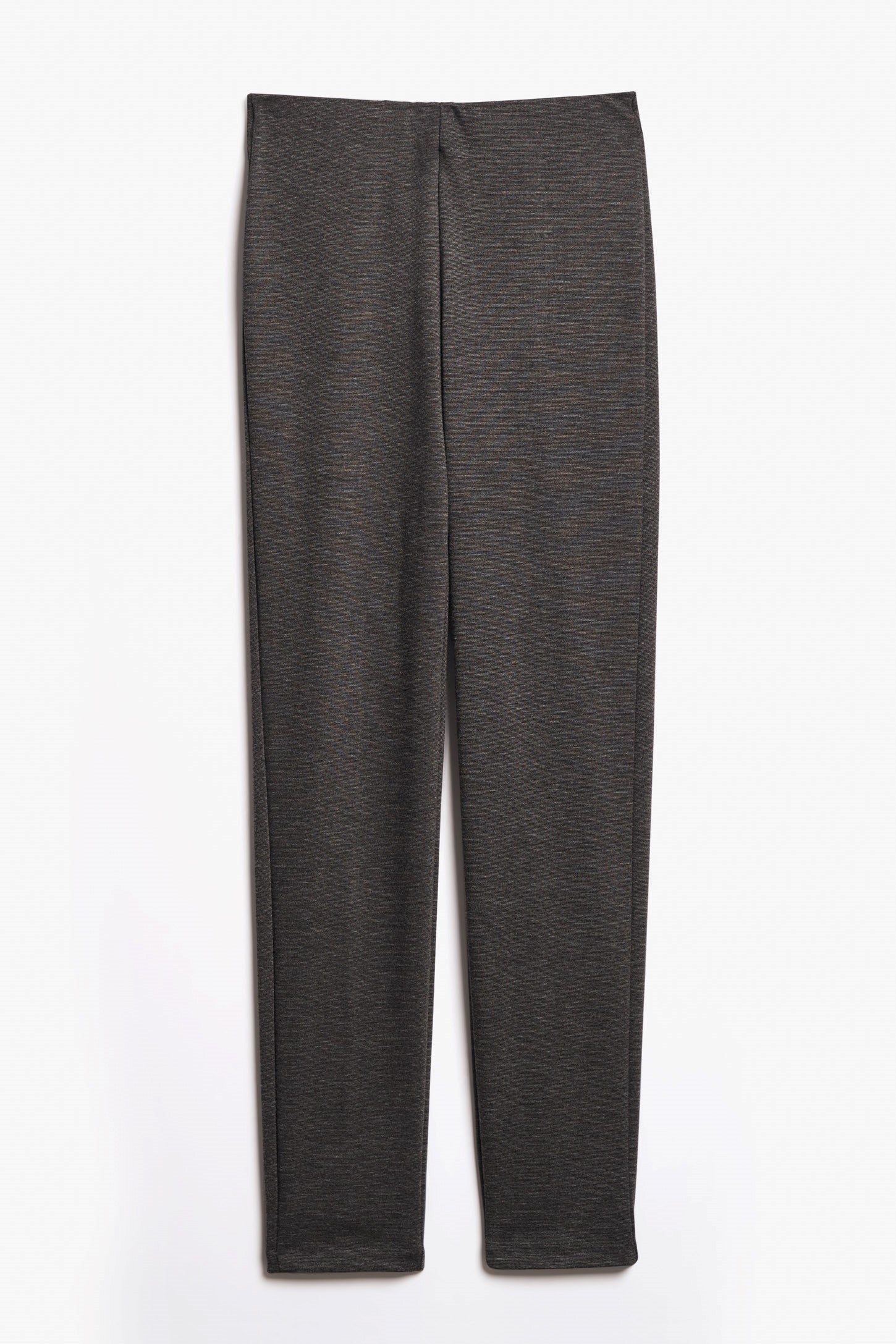 Pantalon ajusté à enfiler - Femme && GRIS FONCE