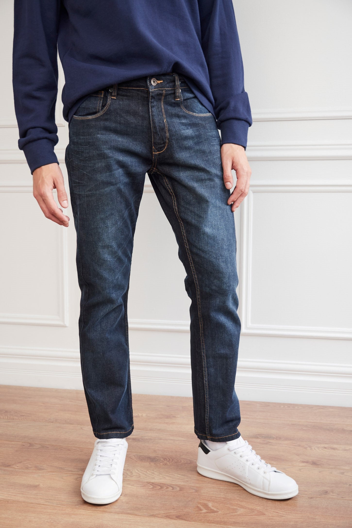 Seeotter Salopette Homme Coupe Régulière Ajustée Combinaison En Denim Grande Taille Avec Sangle R Glable Pantalon De Travail Seeotter Salopette Homme Coupe Régulière Ajustée Combinaison En Denim Grande Taille Avec Sangle R Glable Pantalon De Travail