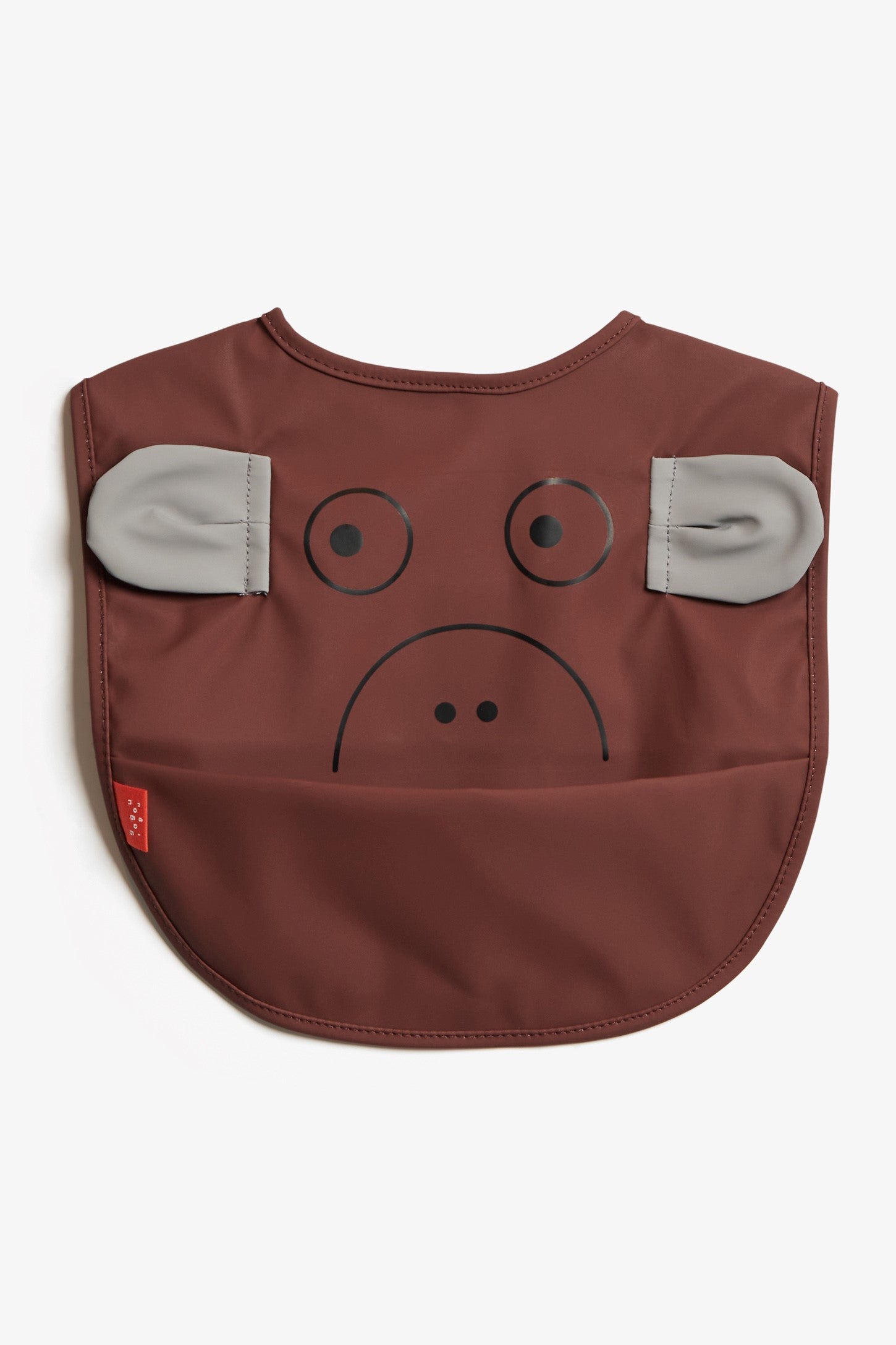 Bavoir - Bébé && BRUN