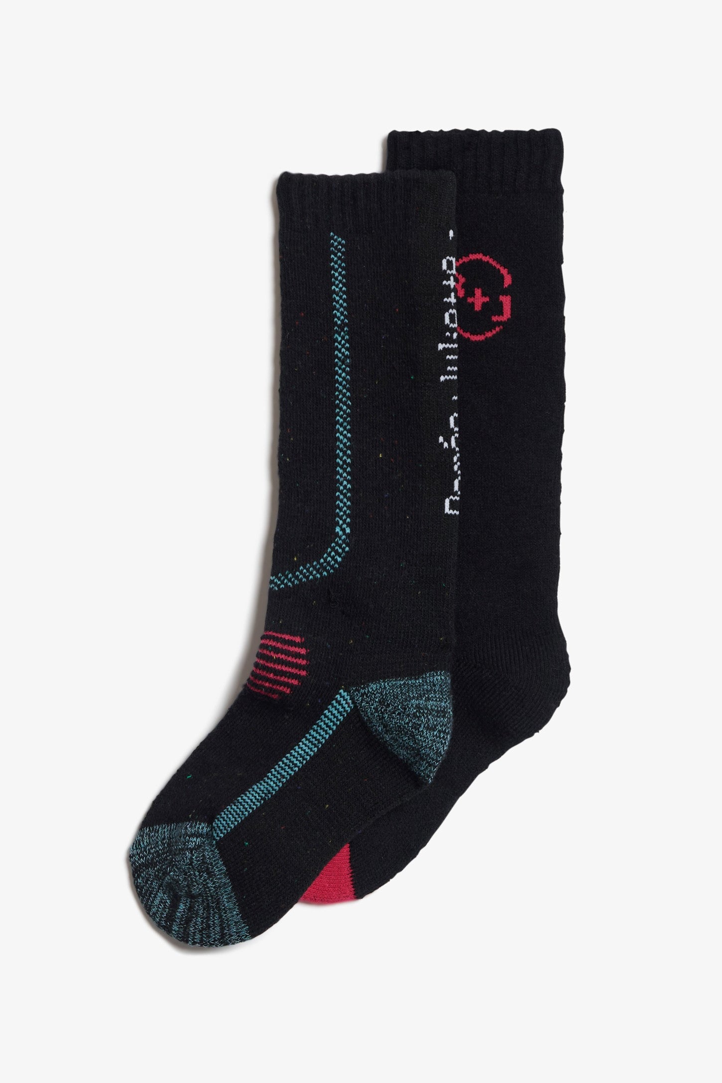 Chaussettes thermiques - Enfant fille && NOIR