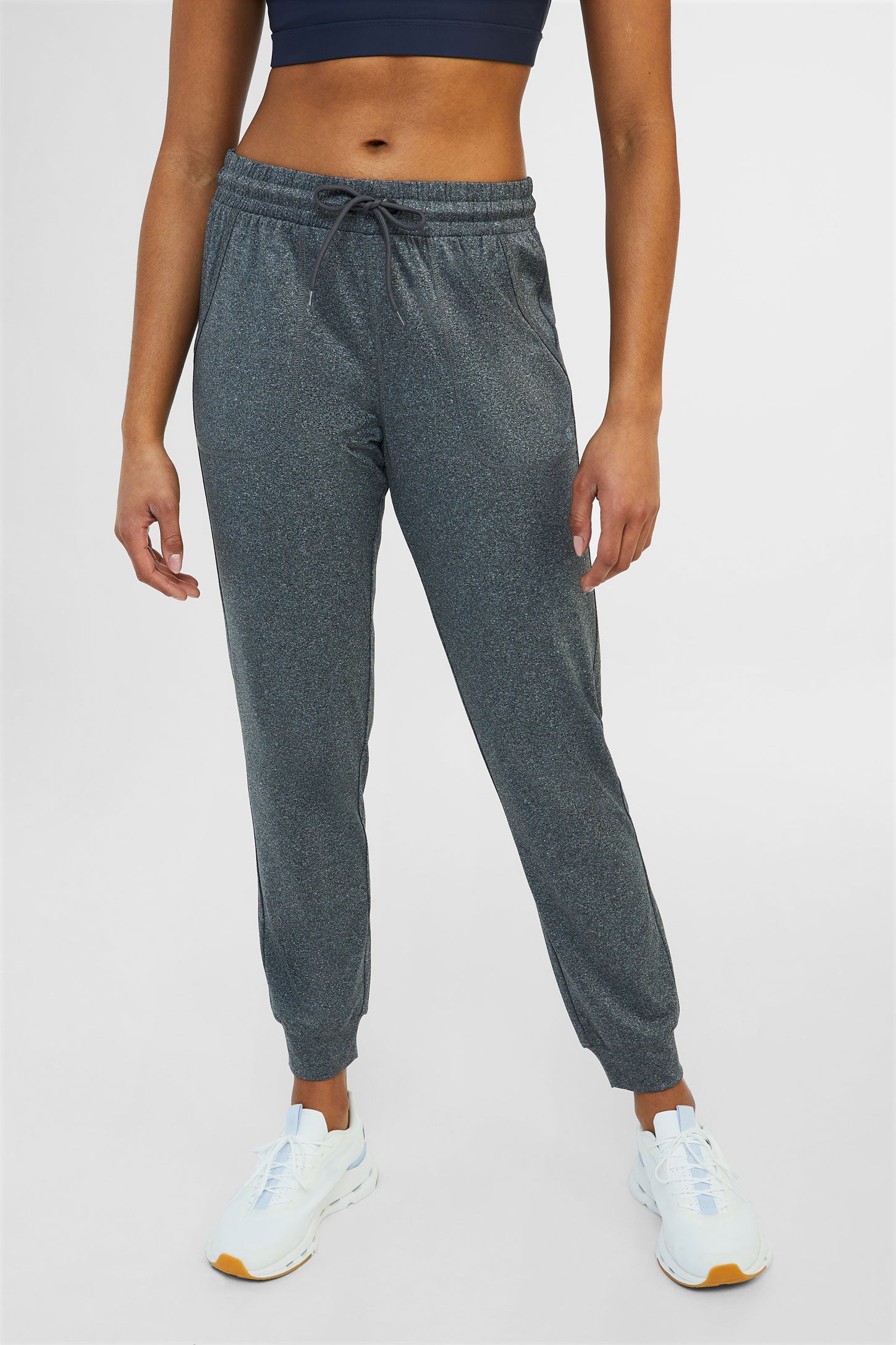 Jogger sportif - Femme && CHARBON MIXTE