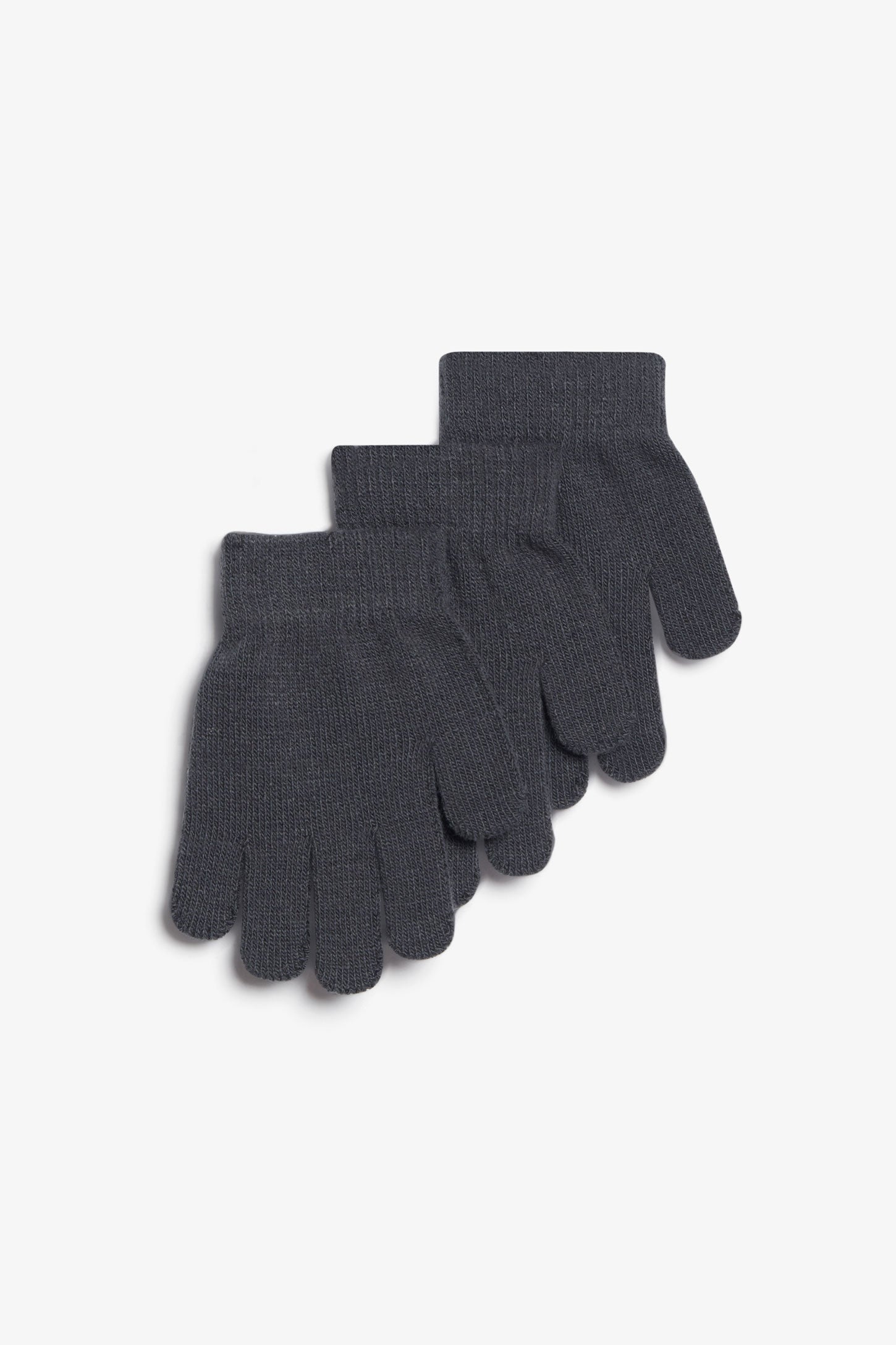 Lot de 3 paires de gants magiques, 2/10$ - Enfant garçon && GRIS FONCE
