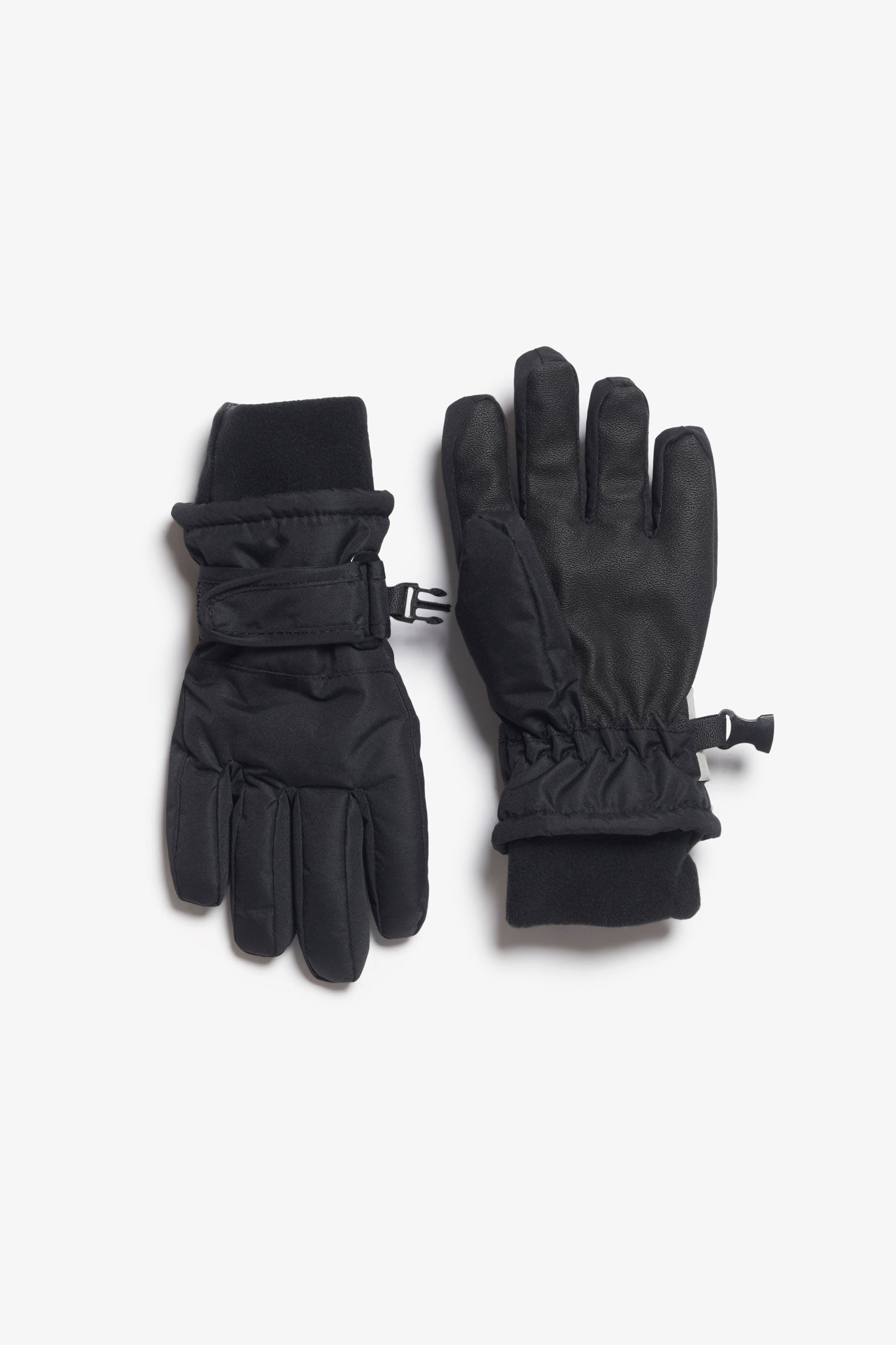 Gants de neige en Taslan - Enfant garçon && NOIR