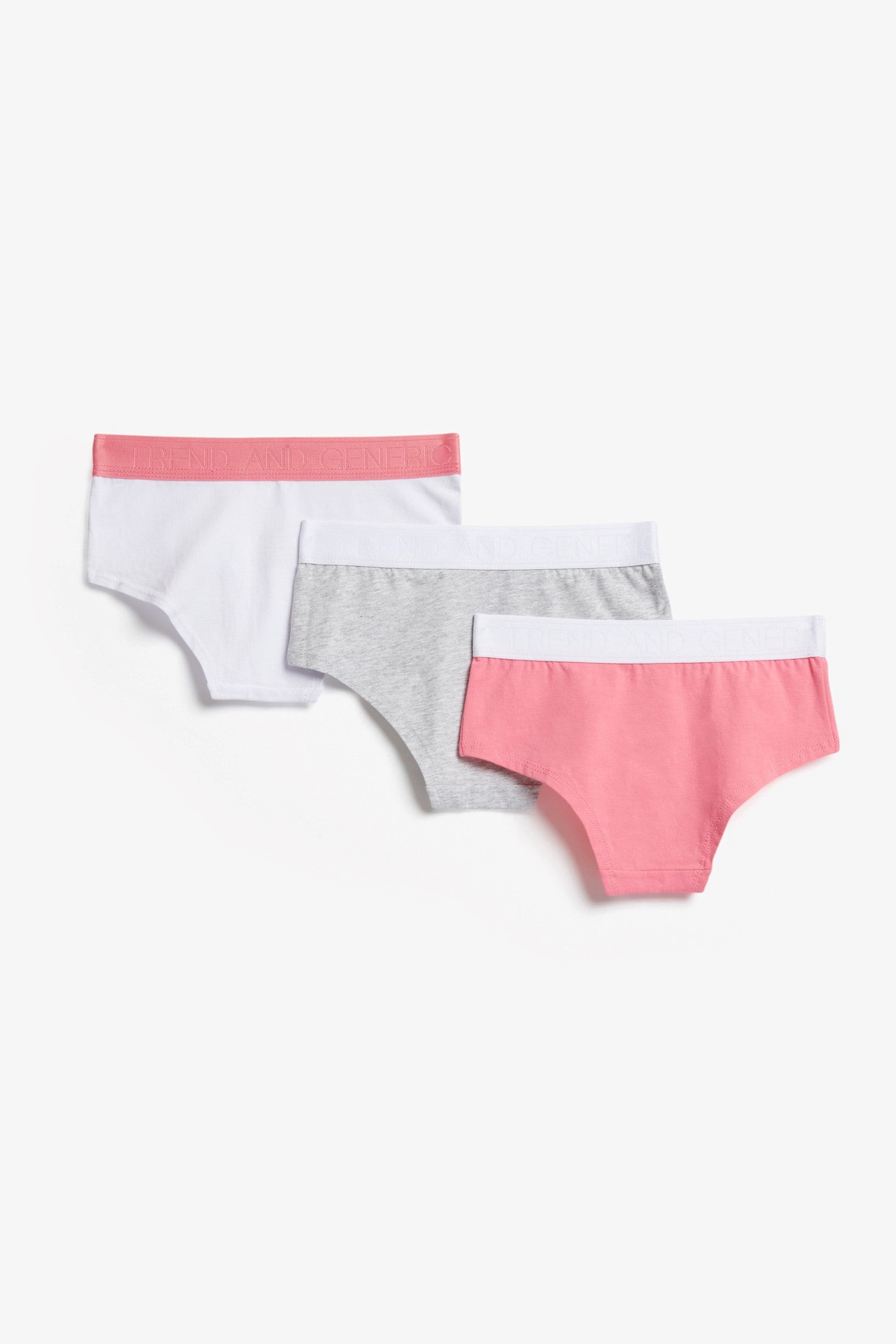 Lot de 3 culottes fille confectionnées en Auvergne-Rhône-Alpes