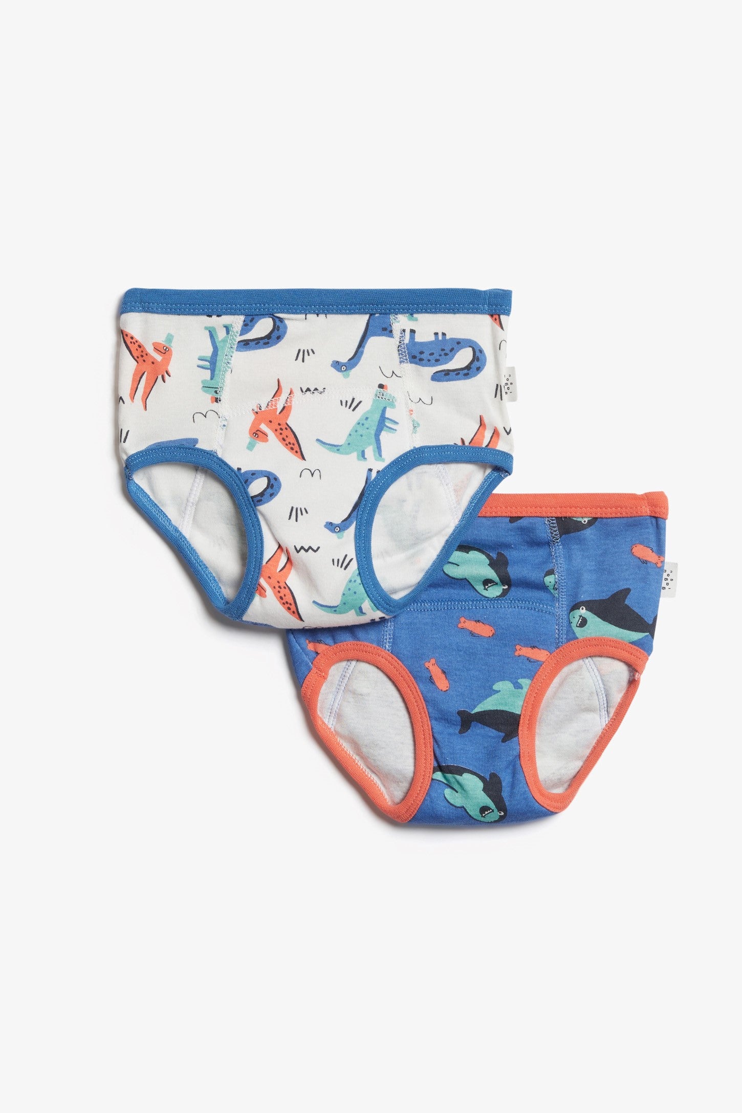 Baby Shark Boys Potty Training Pant Underwear, Shark Blue 3pk, 2