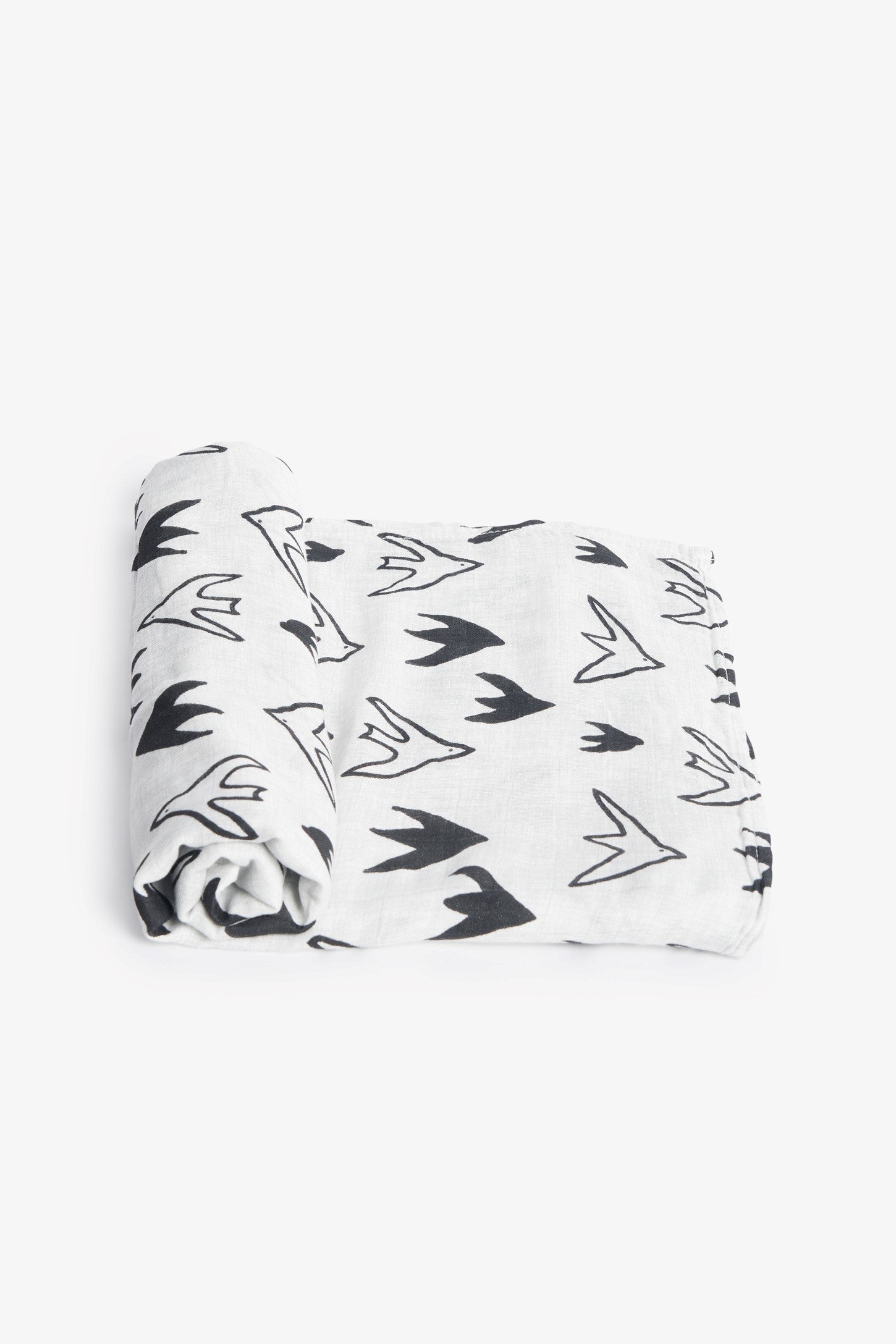 Couverture mousseline en bamboo et coton - Bébé && NOIR