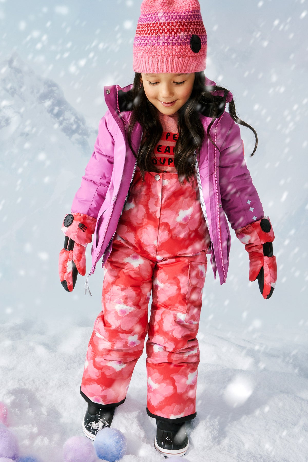 Veste Chaude Enfant Veste De Neige NAME IT Fille - Couleur Shake Veste Chaude Enfant Veste De Neige NAME IT Fille - Couleur Shake