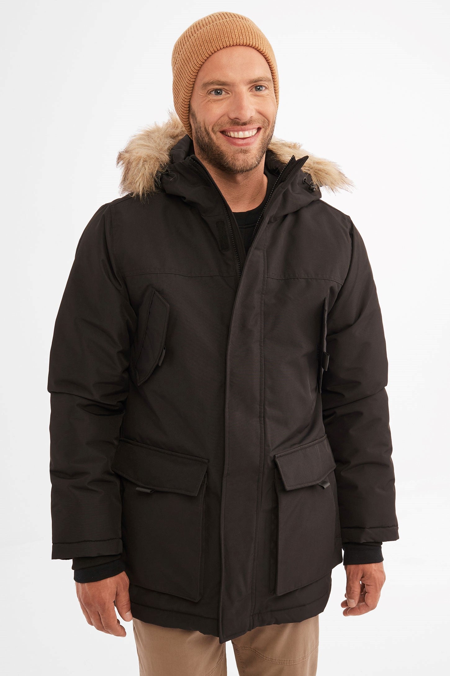 Manteau d'hiver Homme Aubainerie