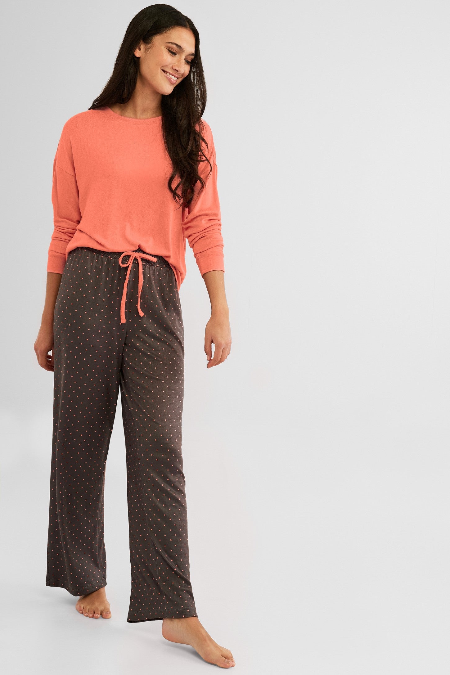 Chandail pyjama - Femme && PECHE