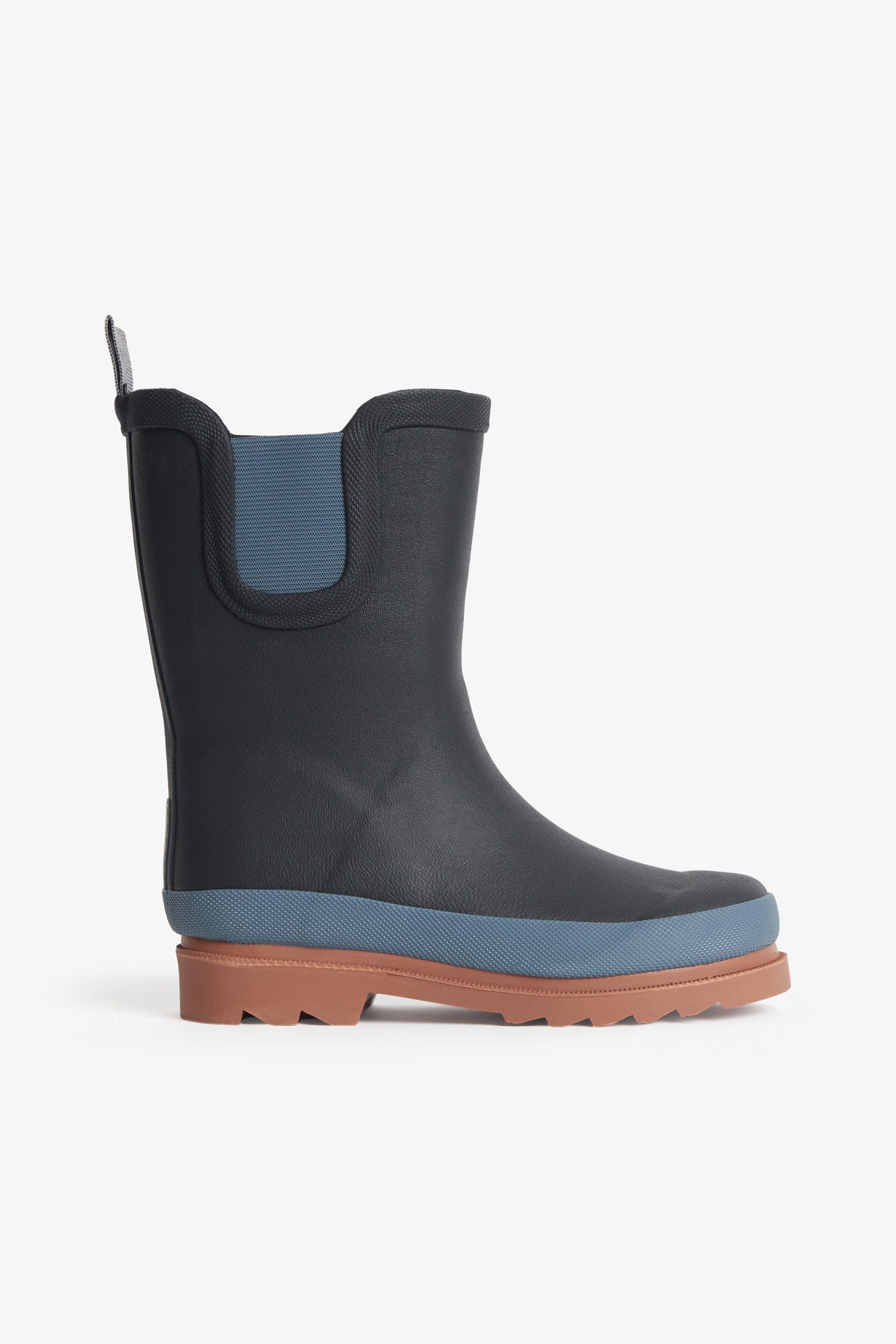 Bottes de pluie en caoutchouc naturel BM - Enfant garçon && NOIR