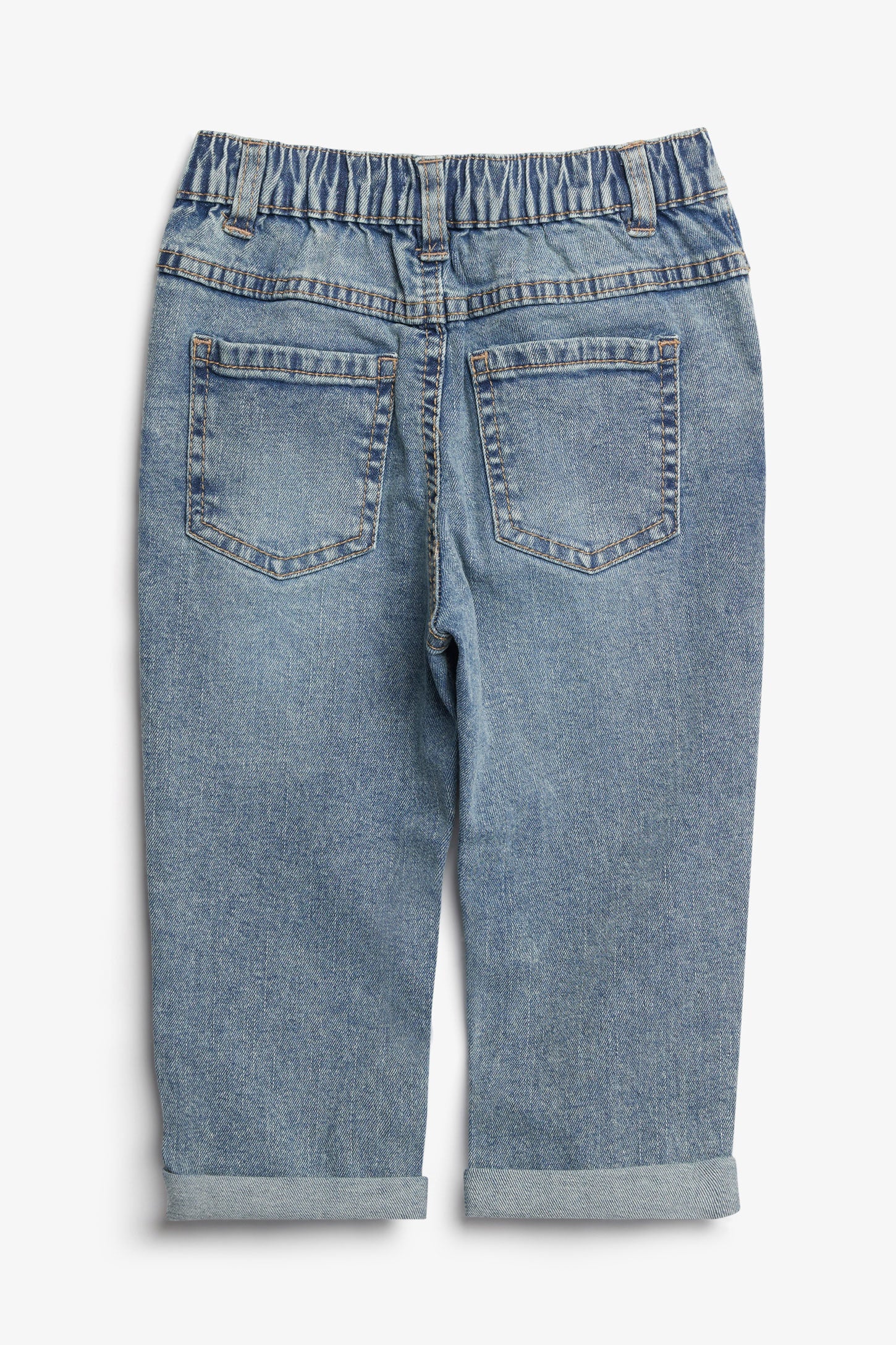 Elastic waist jeans, 2T-3T - Baby boy