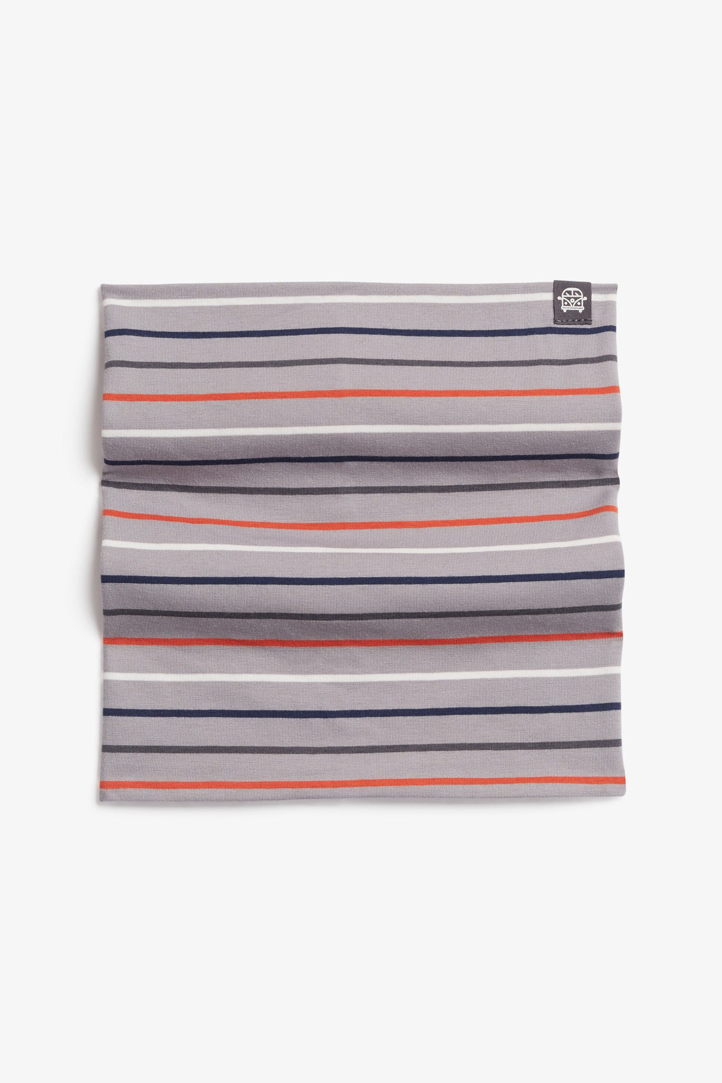 Cache-cou tube en jersey doublé, 2T-3T - Bébé garçon && GRIS
