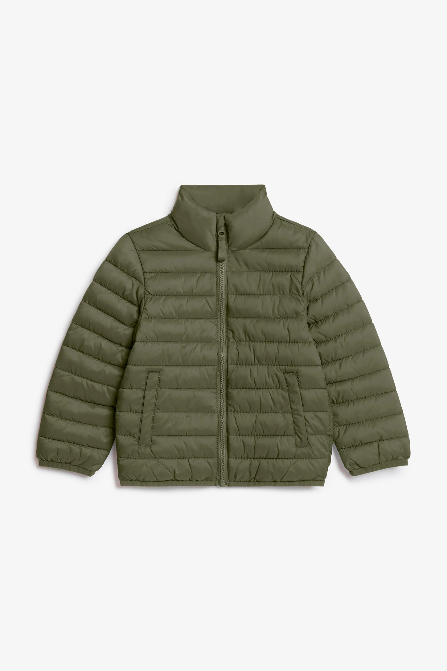 Manteau matelassé compressible, 2T-3T - Bébé garçon && KAKI