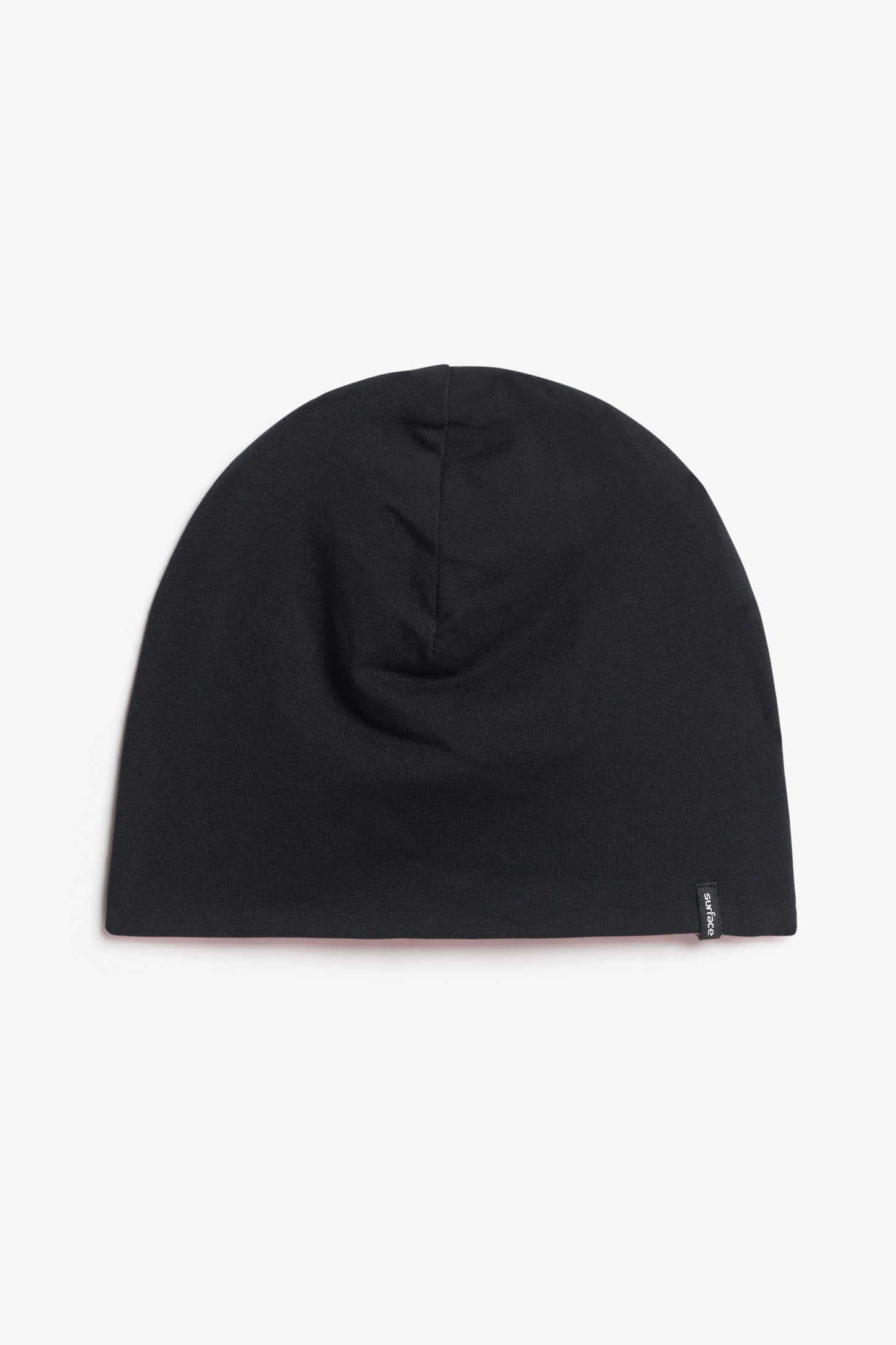 Tuque réversible en tricot doublé - Enfant fille && NOIR