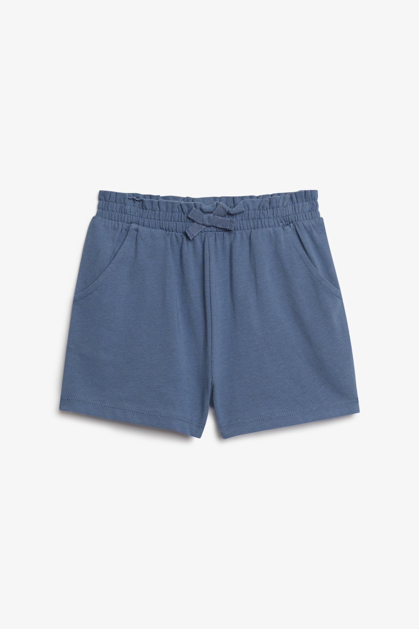 Short taille élastique en coton, 2/20$ - Bébé fille && MARIN