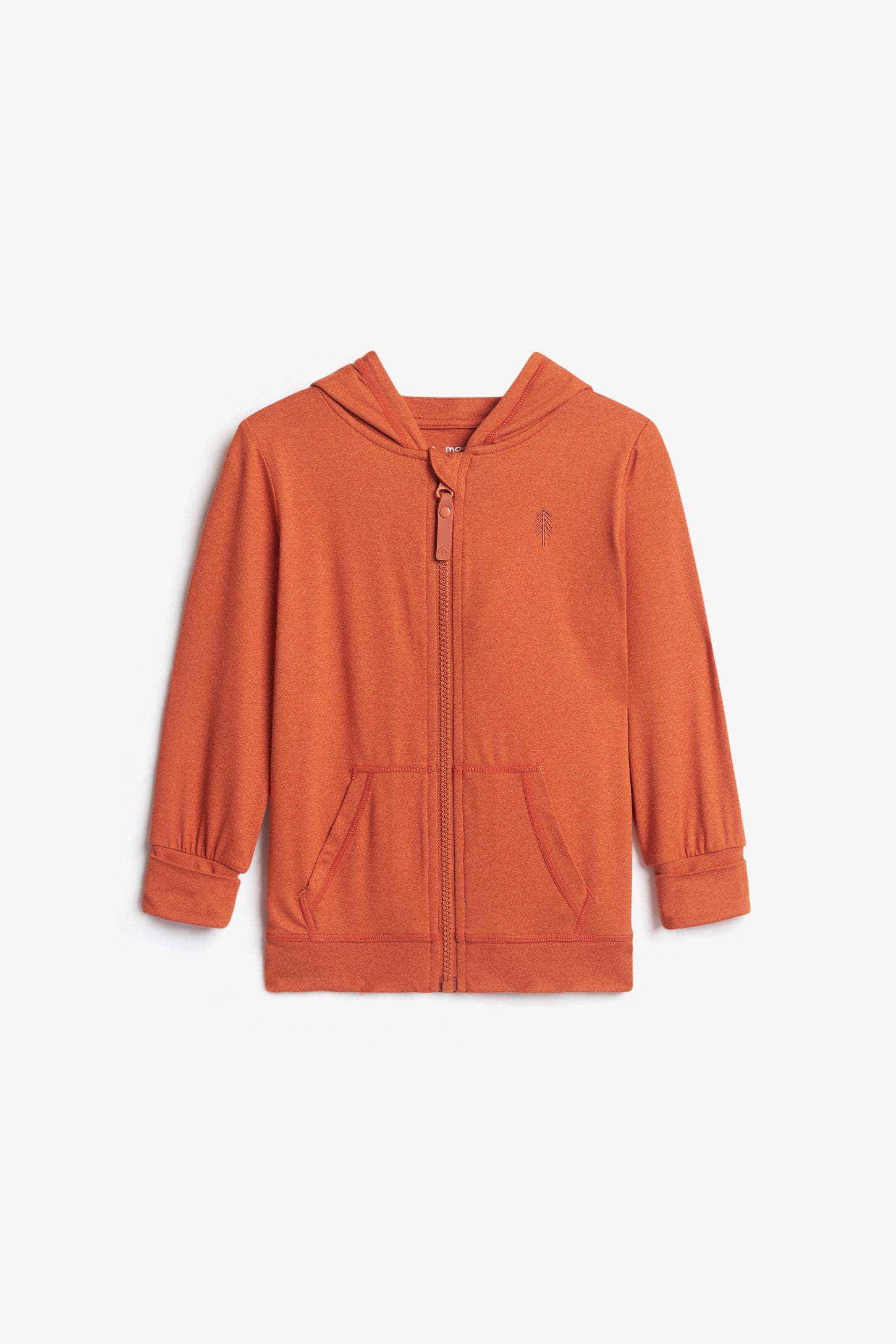 Veste à capuchon évolutive en microtech BM - Bébé garçon && BRUN