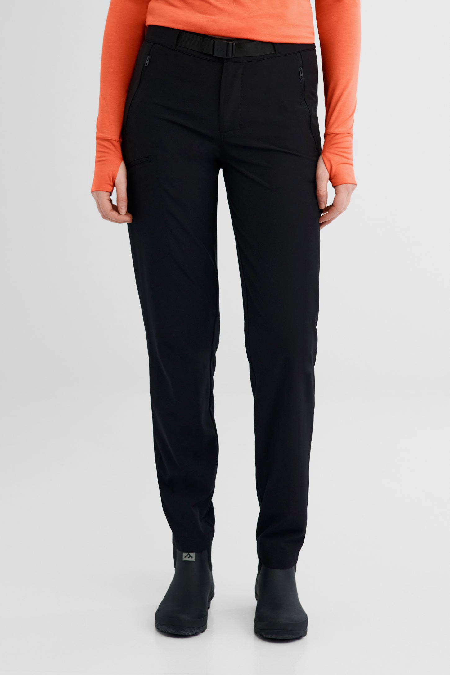 Pantalon avec protection FPU et ceinture BM - Femme && NOIR