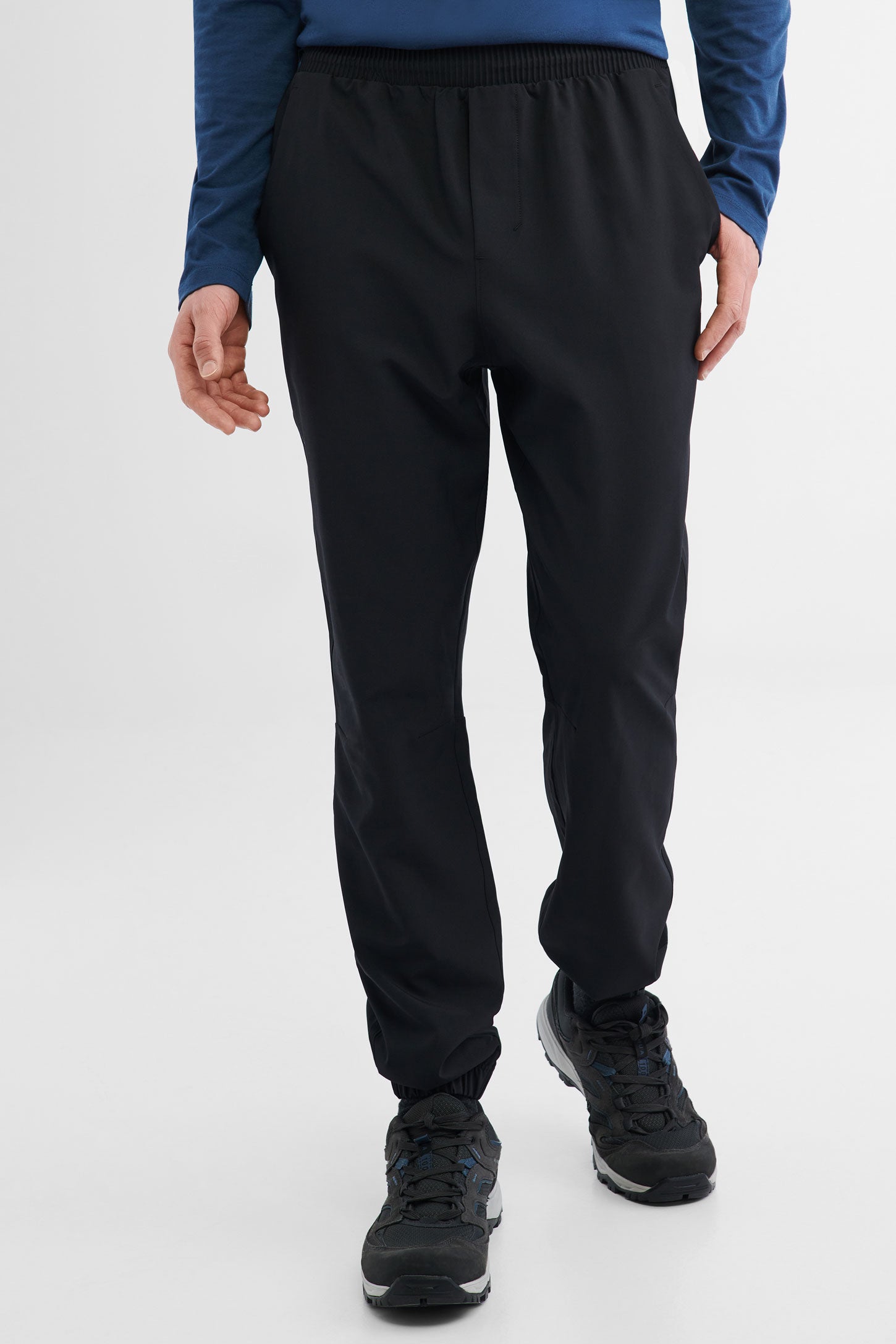 Pantalon jogger BM - Homme && NOIR