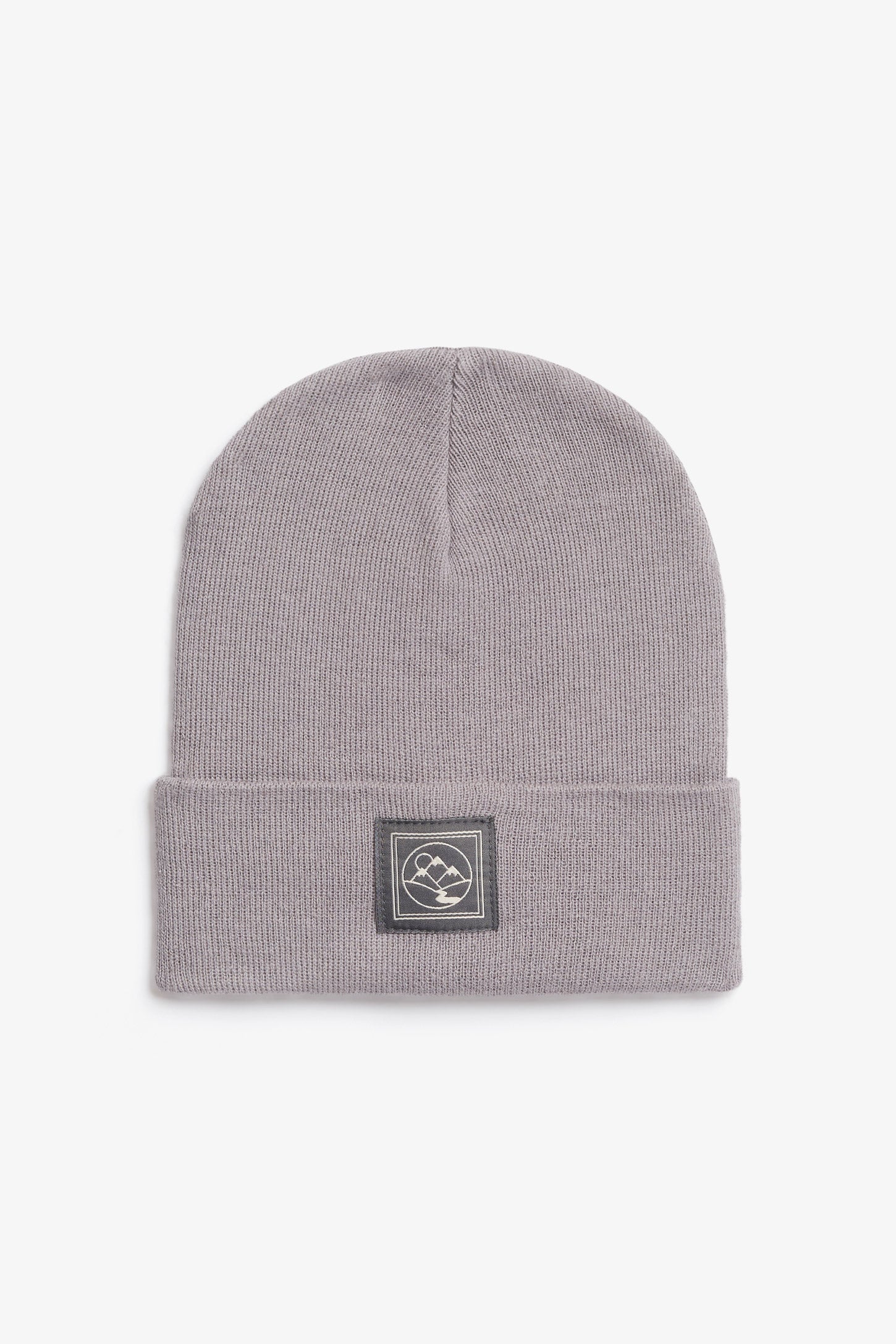 Tuque en tricot côtelé à revers - Ado garçon && GRIS