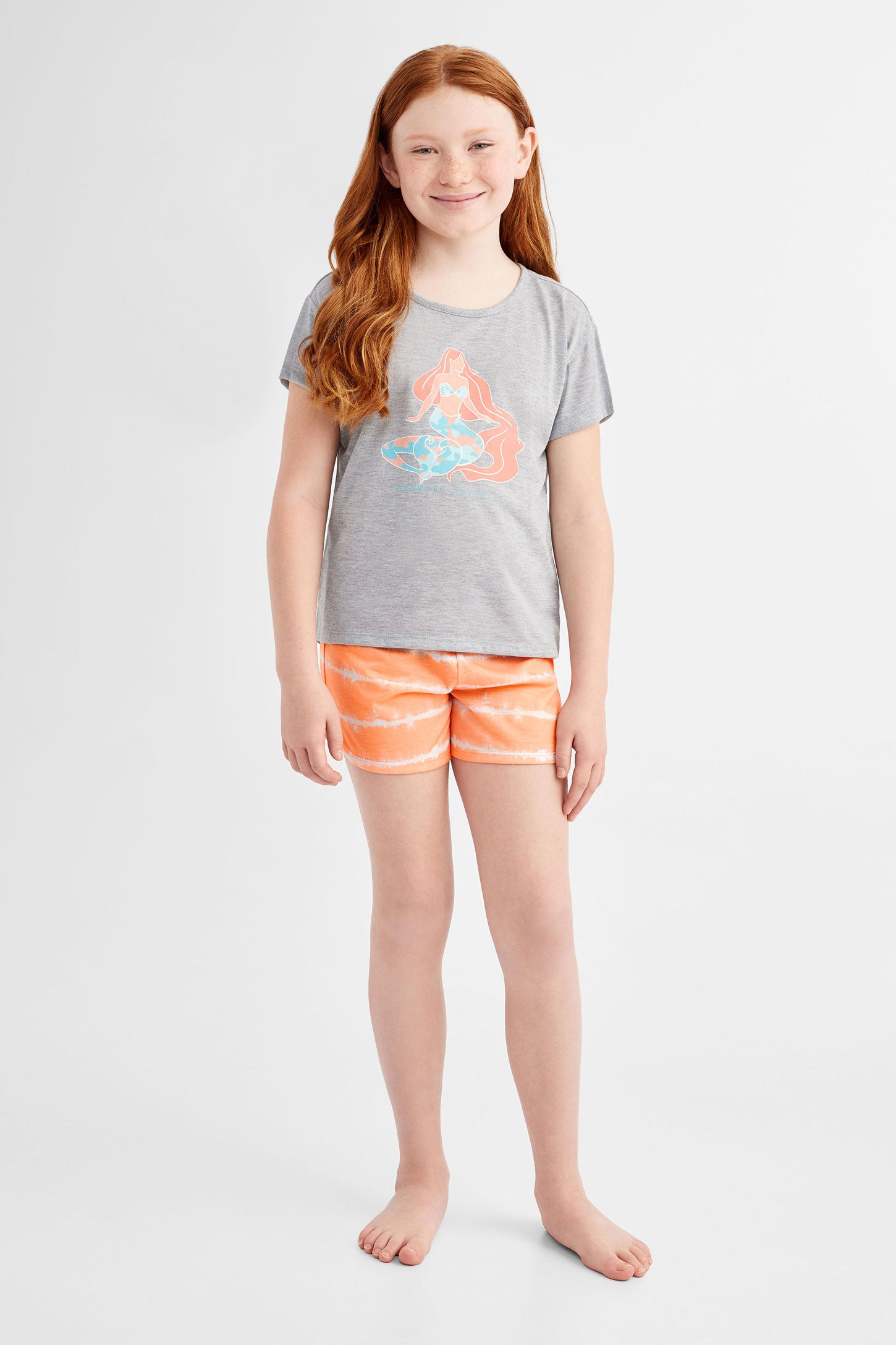 2-piece printed pajamas, 2/$40 - Teenage | Aubainerie girl