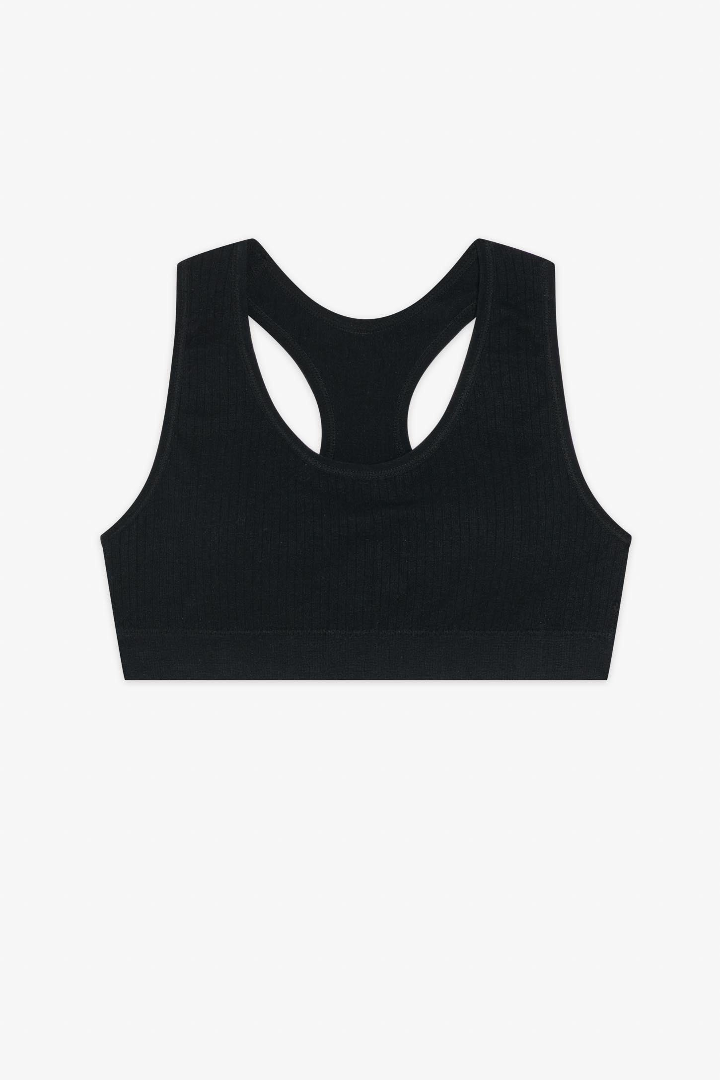 Soutien-gorge dos nageur - Ado fille && NOIR