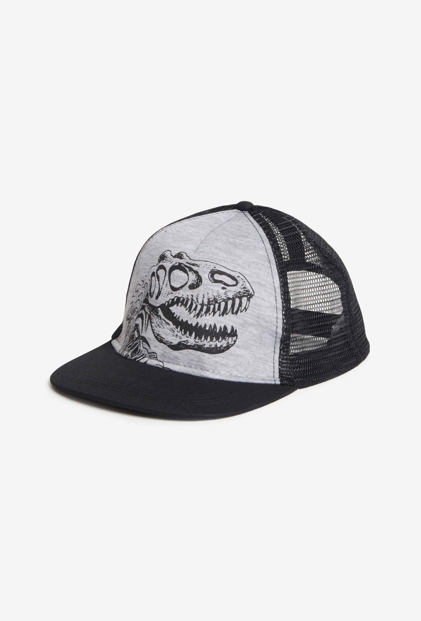 Casquette ajustable à visière droite, 2/25$ - Enfant garçon && GRIS MIXTE