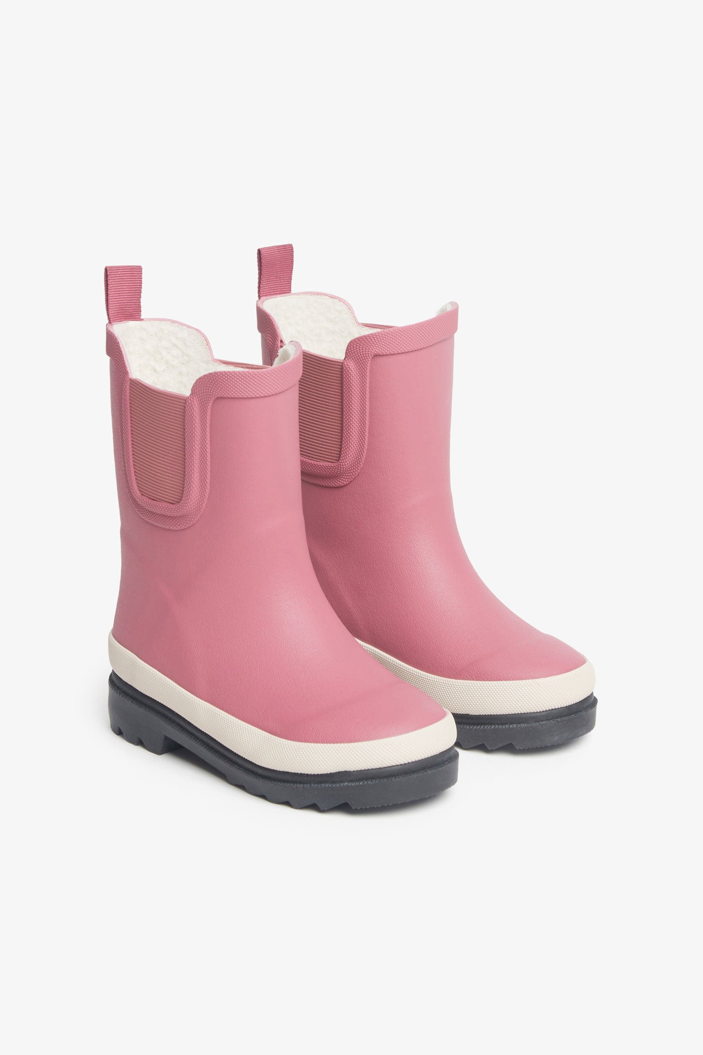 Bottes de pluie doublees en sherpa BM Bebe fille