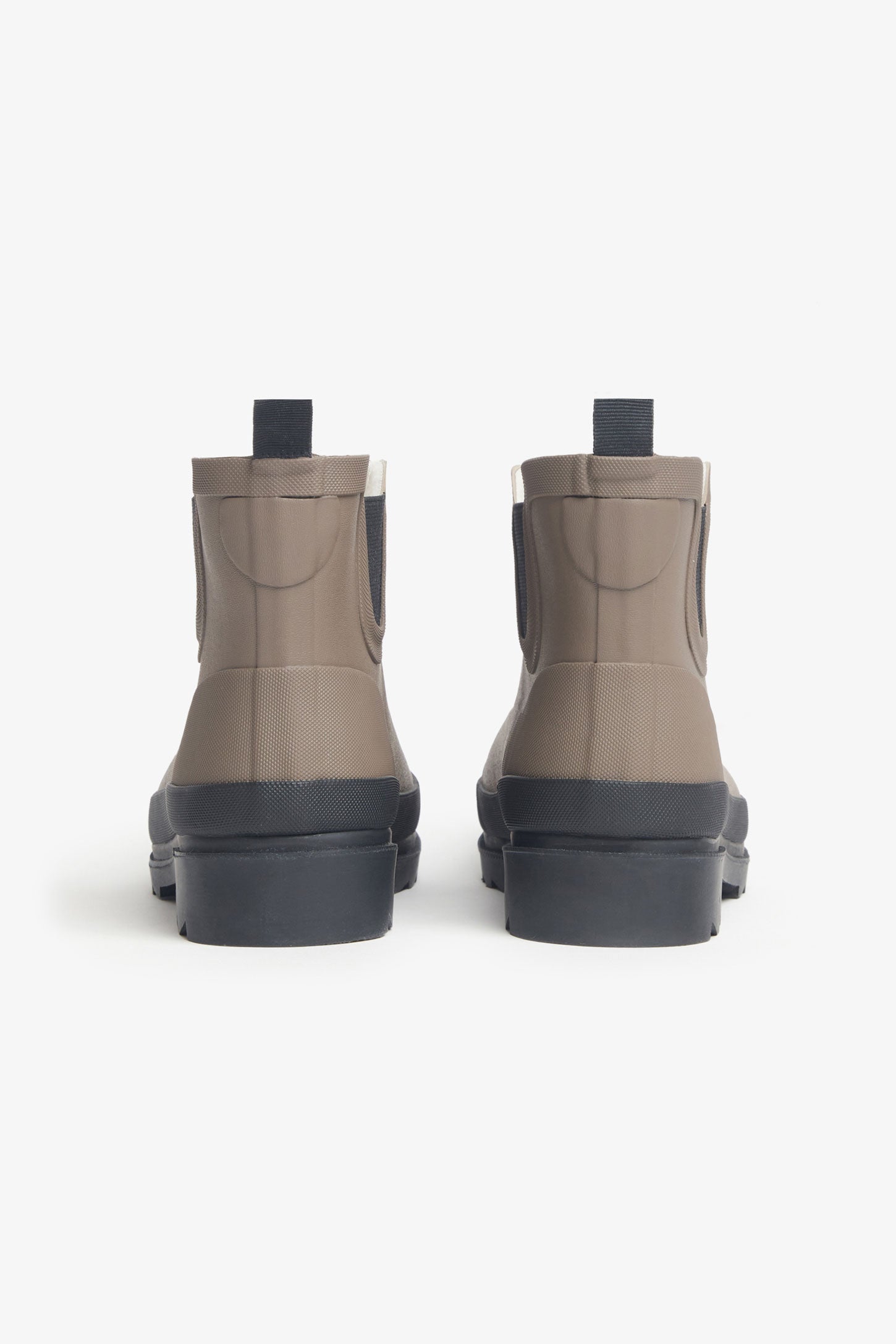 Bottes de best sale pluie doublées femme