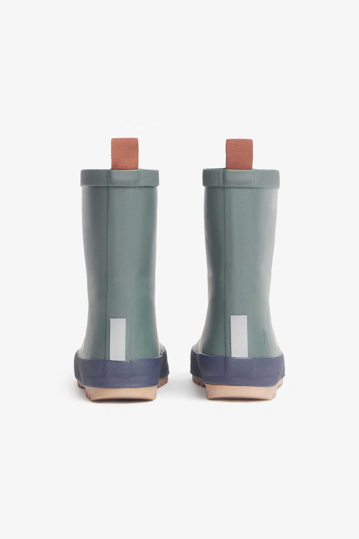 Bottes de pluie caoutchouc naturel doubl es B b gar on