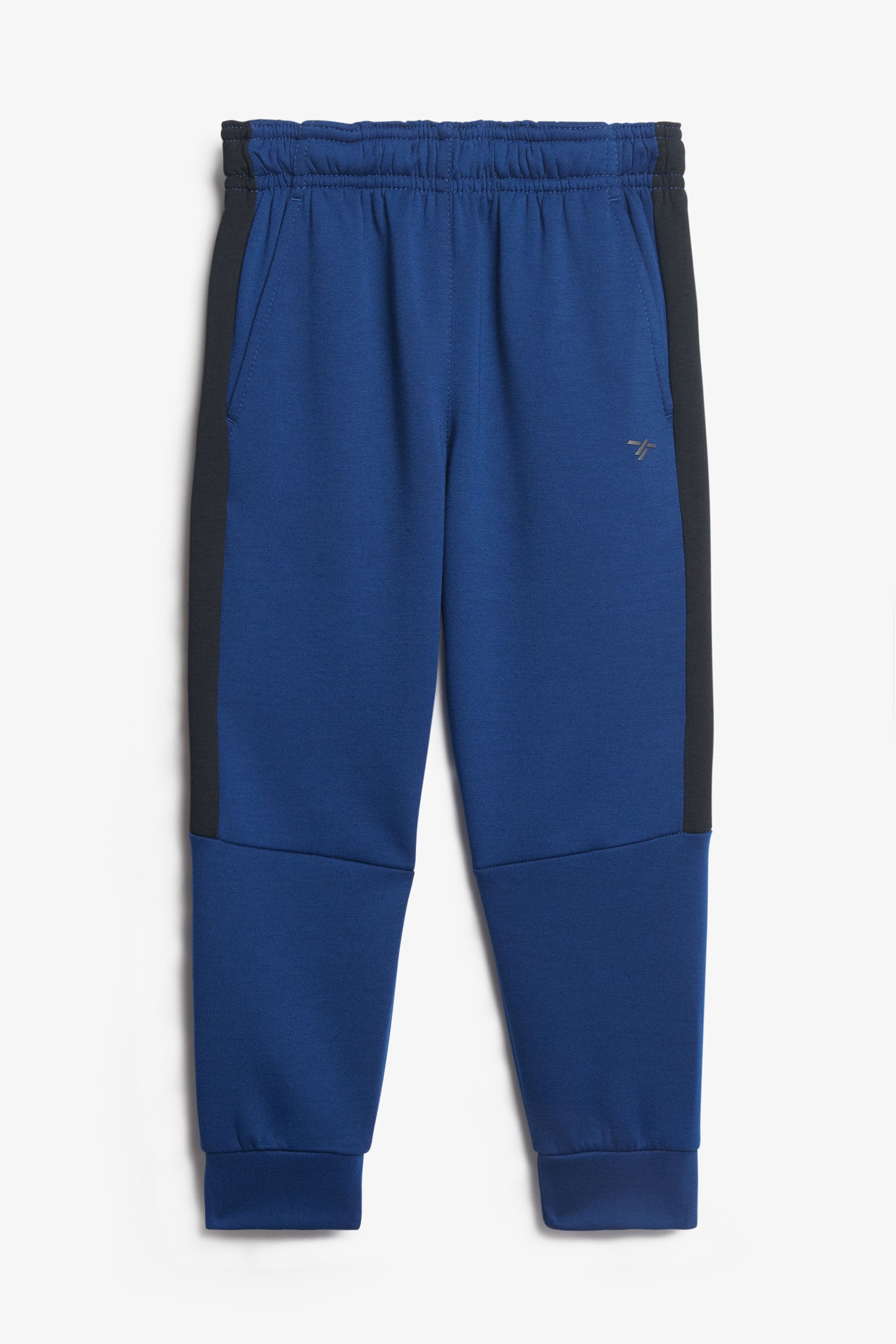 Pantalon jogger athlétique - Enfant garçon && MARIN