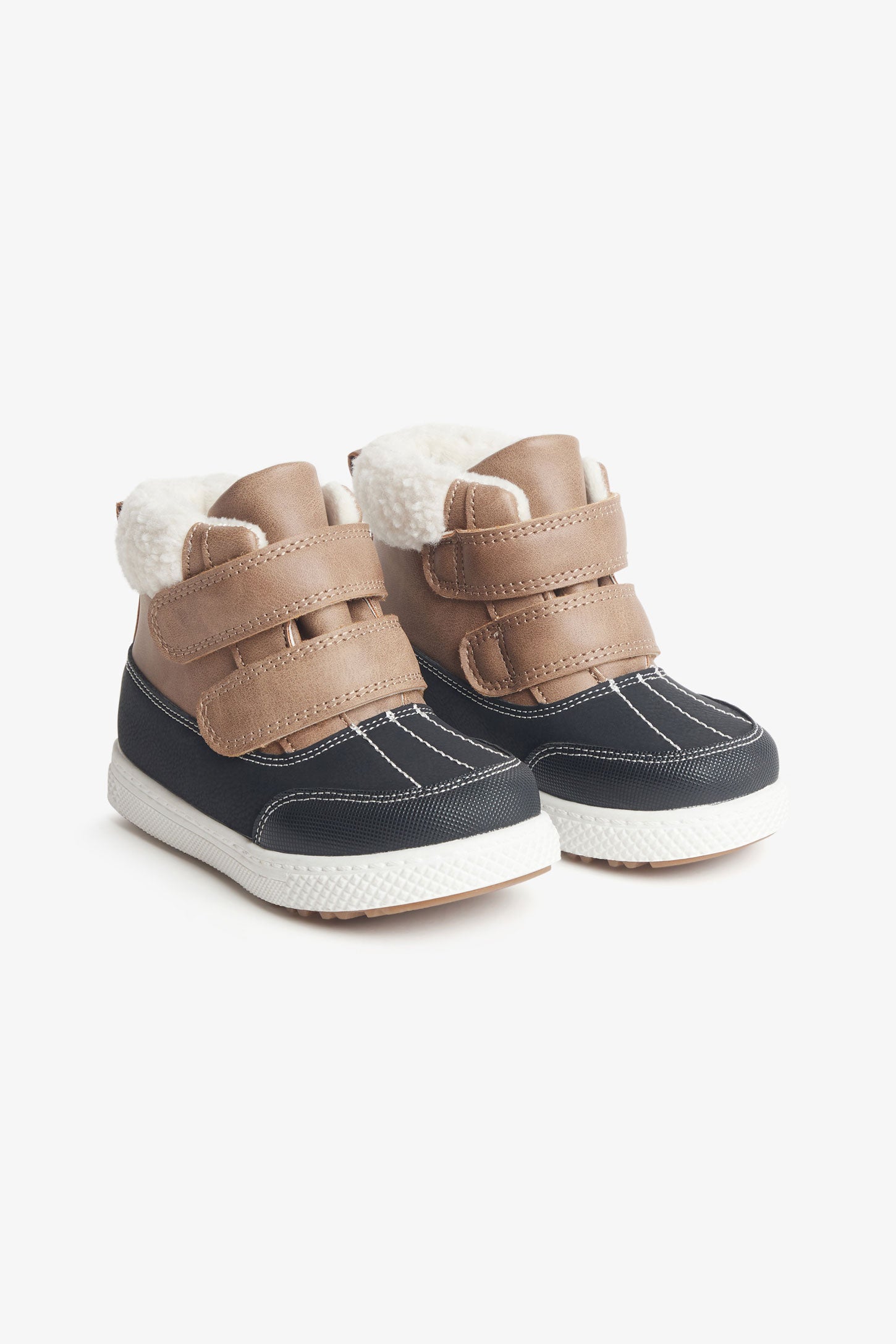 Bottillons en cuir Nubuck doubl micropolar B b fille