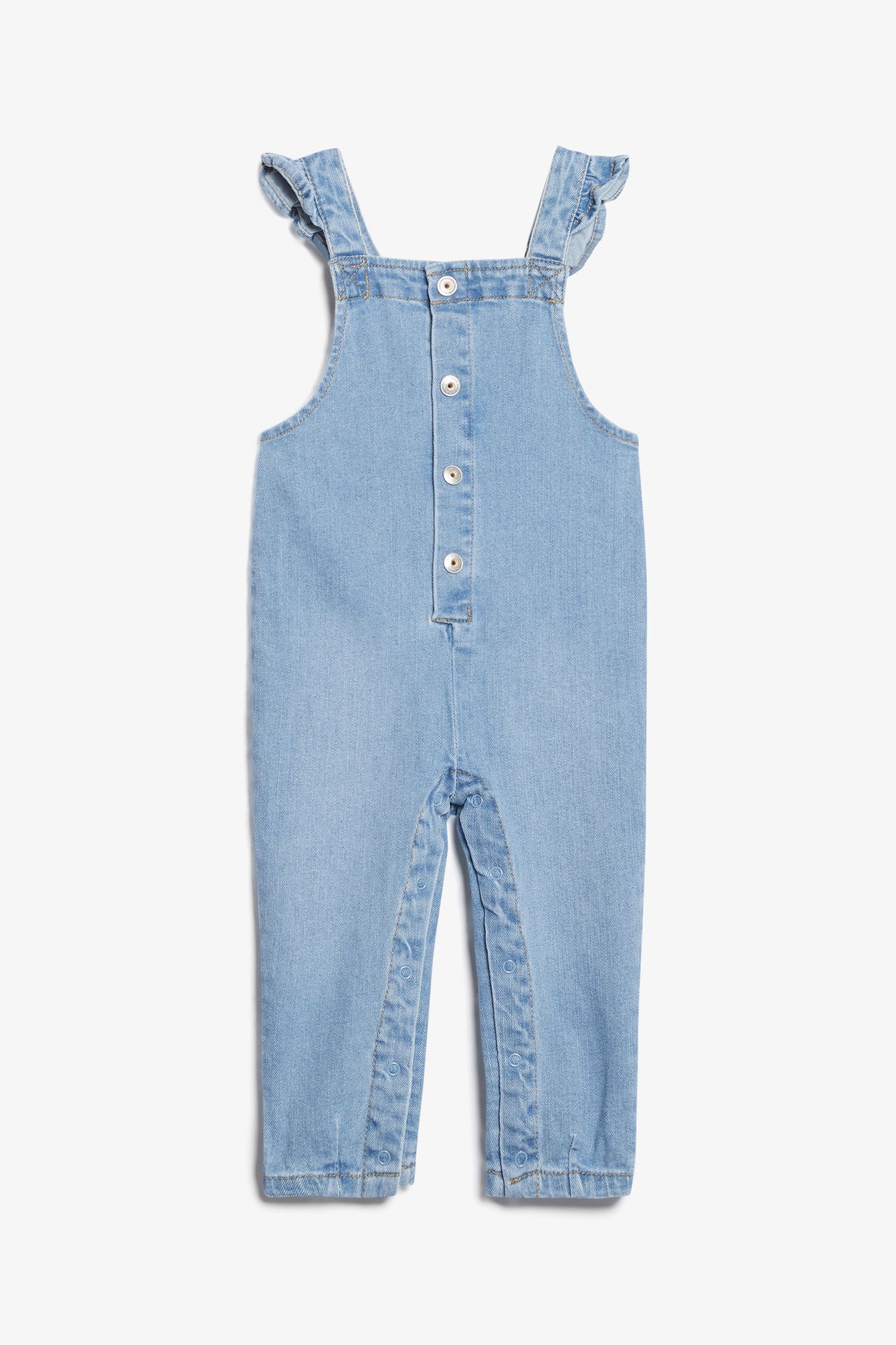 Salopette en jeans - Bébé fille && DENIM PALE