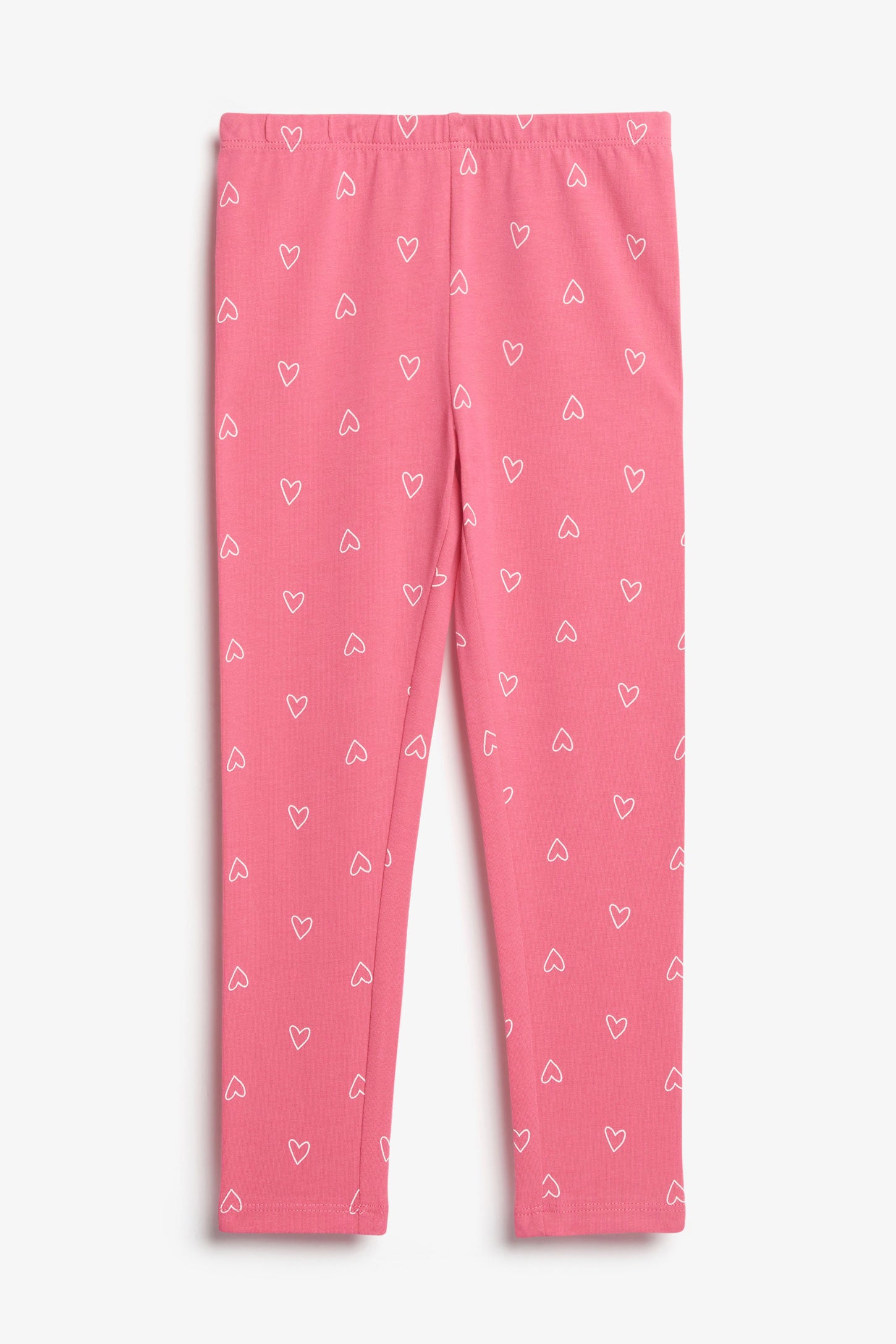 Duos futés, Legging imprimé en coton, 2/20$ - Enfant fille && ROSE MULTI