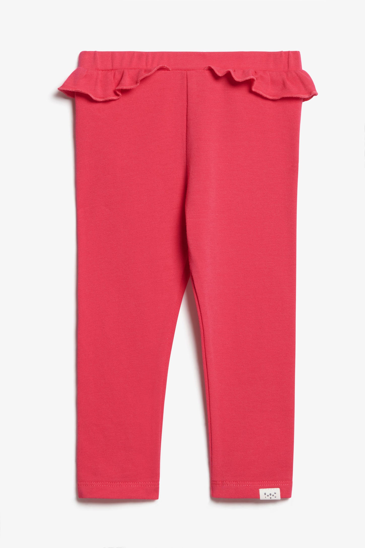 Legging en coton - Bébé fille && ROSE