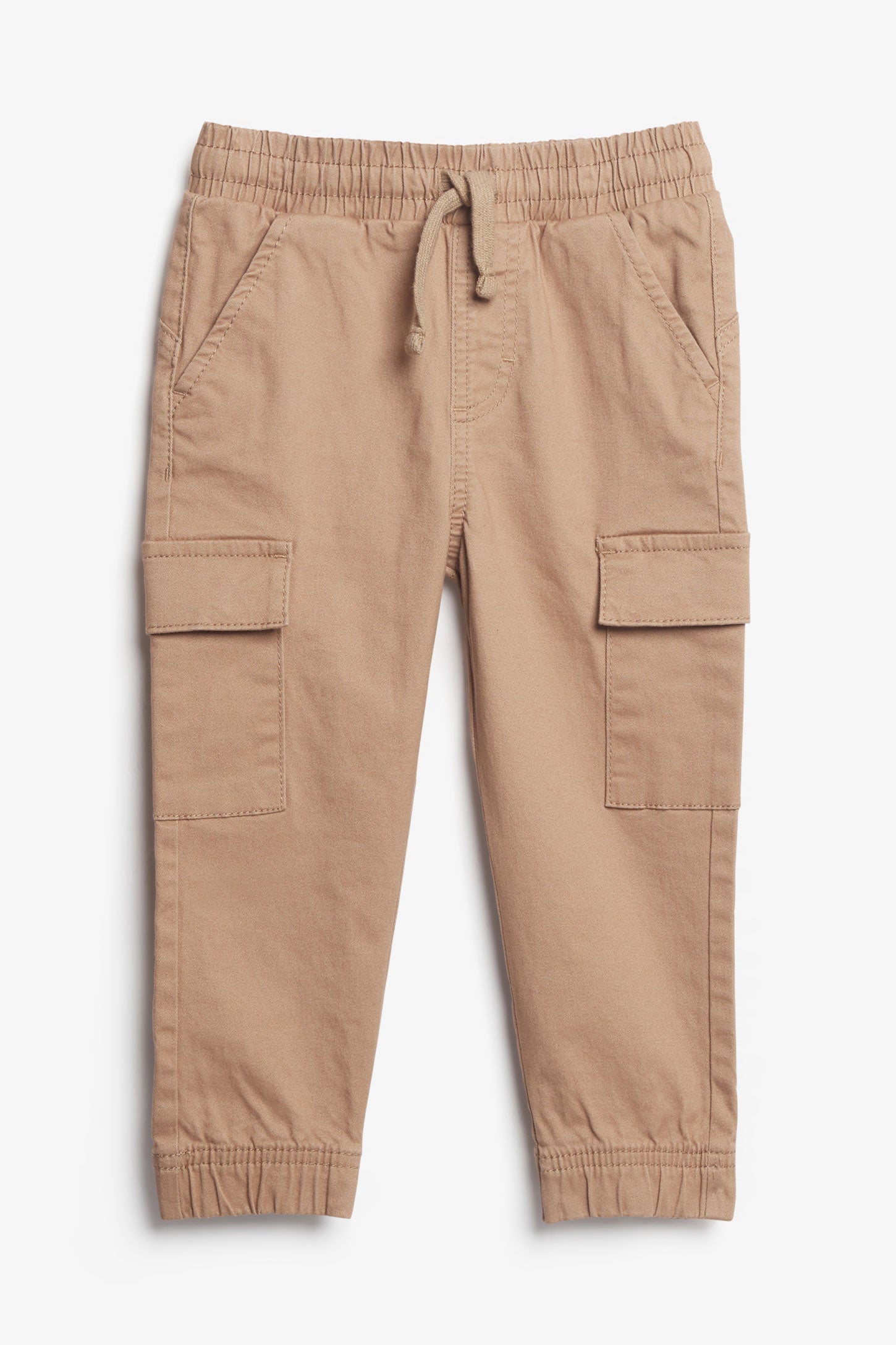 Pantalon cargo en Twill - Bébé garçon && BRUN