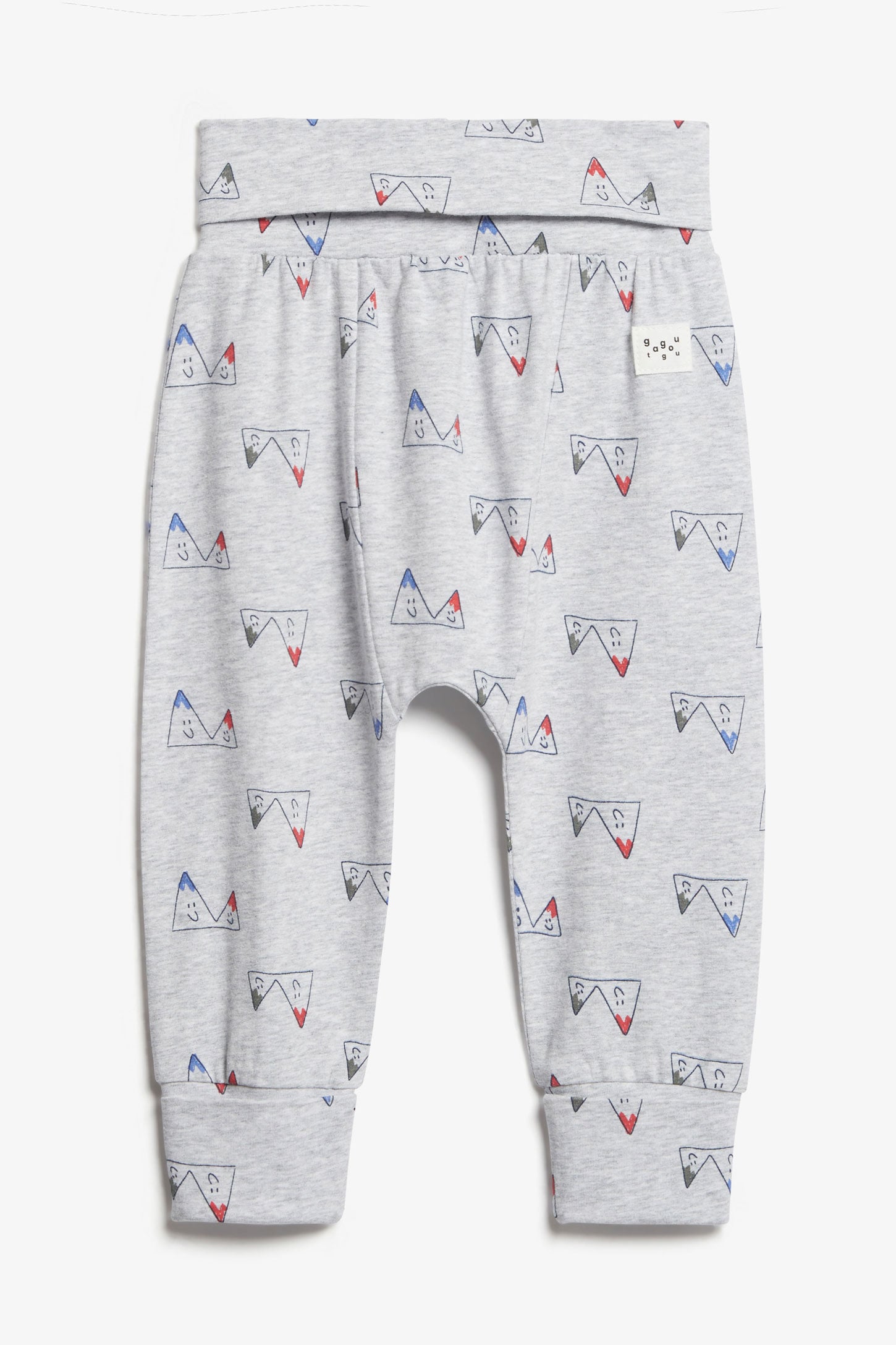Legging évolutif en coton, 2T-3T - Bébé garçon && GRIS MULTI