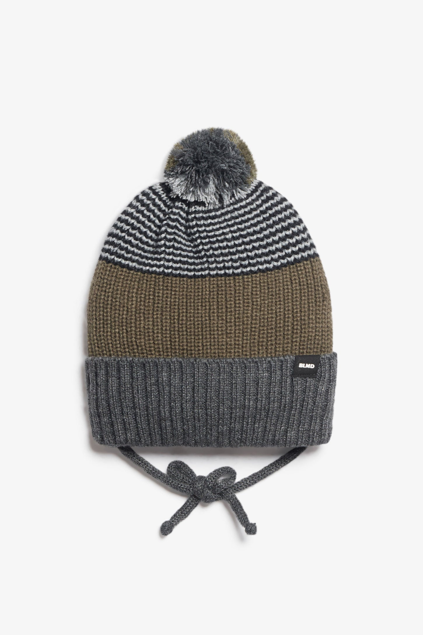 Tuque en tricot doublée polyester recyclé BM - Ado garçon