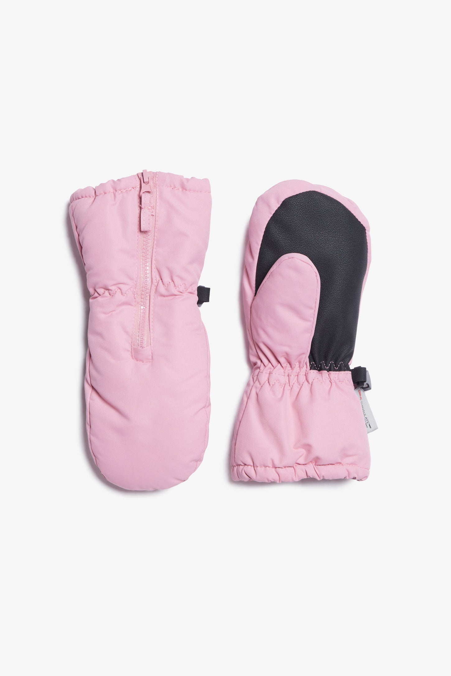 Mitaines de neige en Taslan isolées - Enfant fille && ROSE