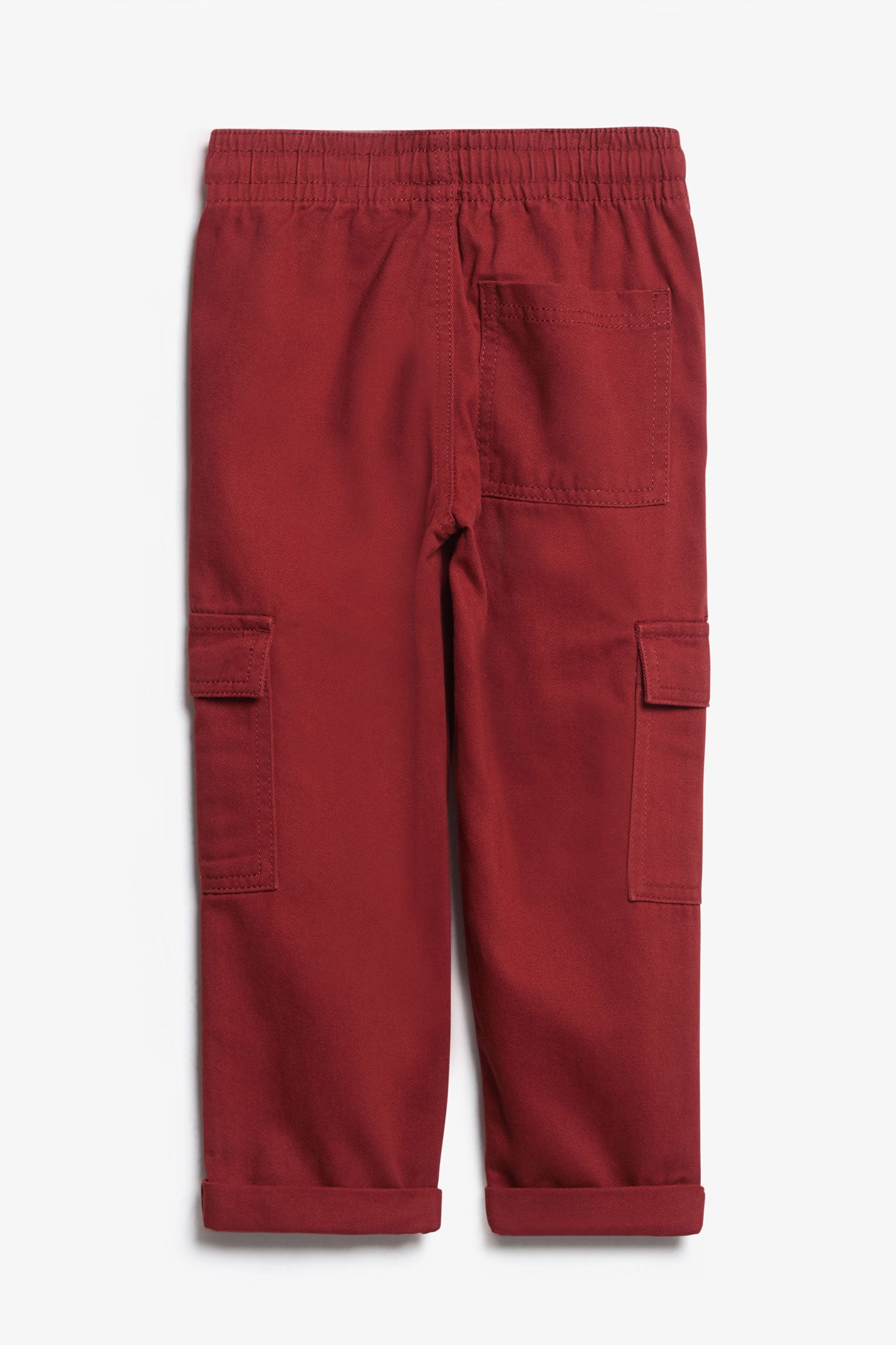 Boys red clearance cargo pants